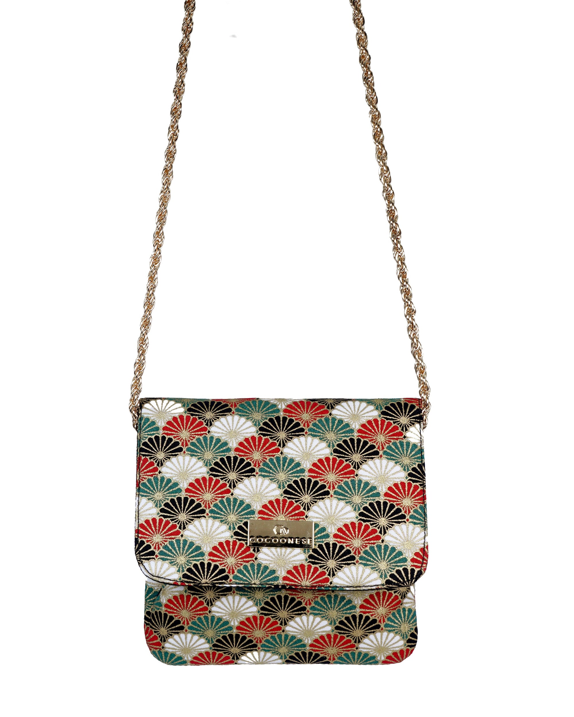 COCOONESE | Clasp Wallet - Kikkamon