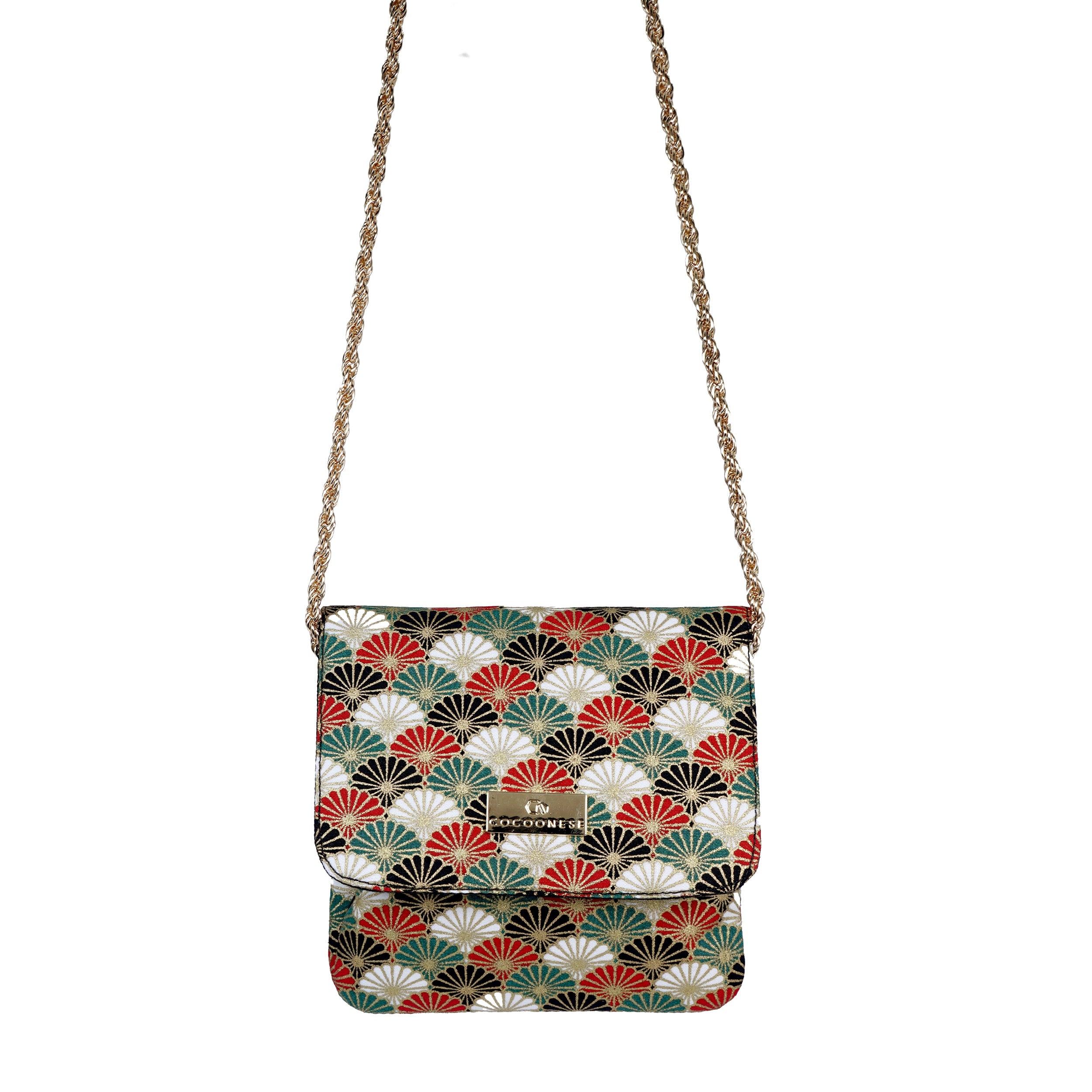 COCOONESE | Clasp Wallet - Kikkamon