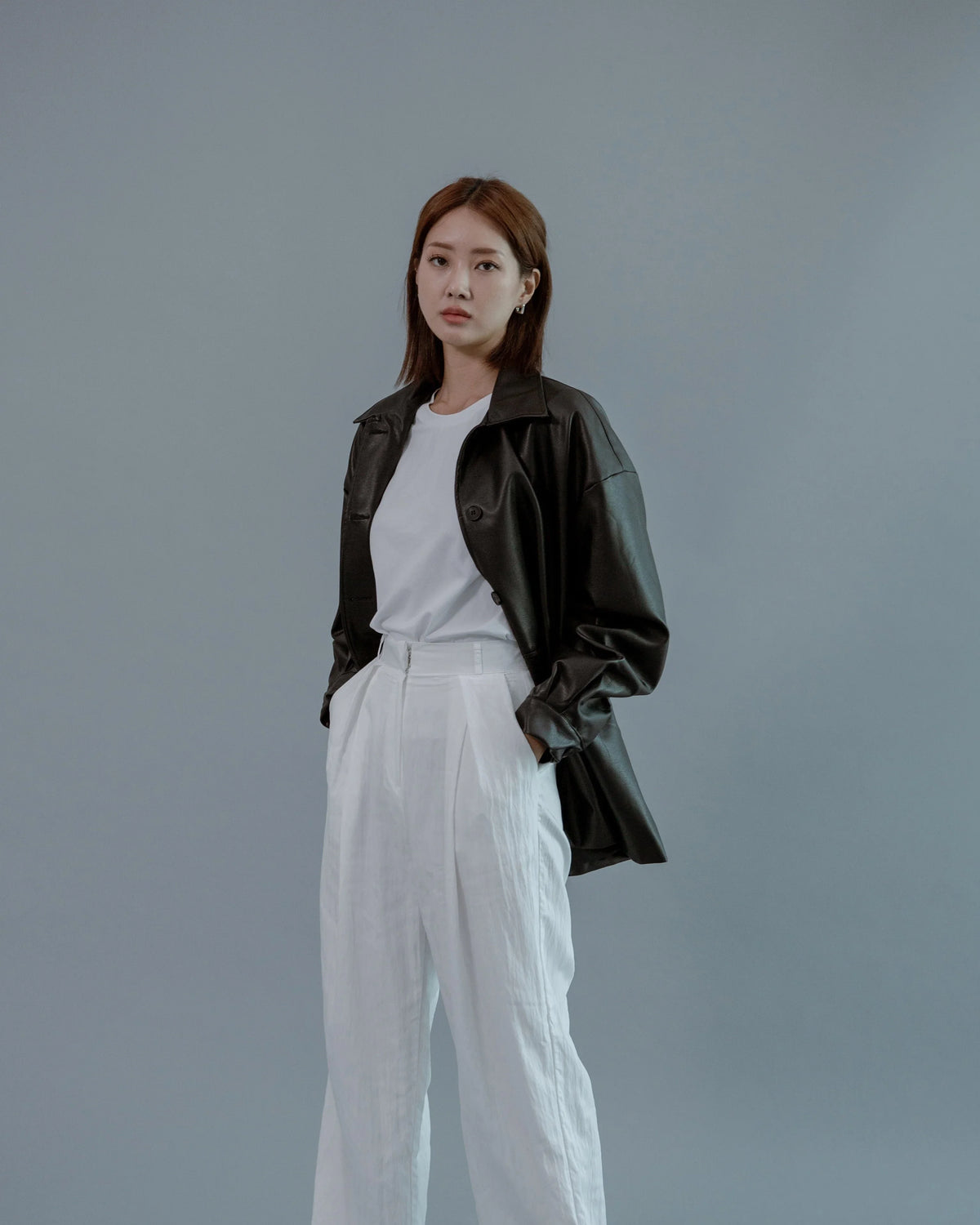 SAERO COLLECTIVE | Gajuk Oversized Jacket | Black