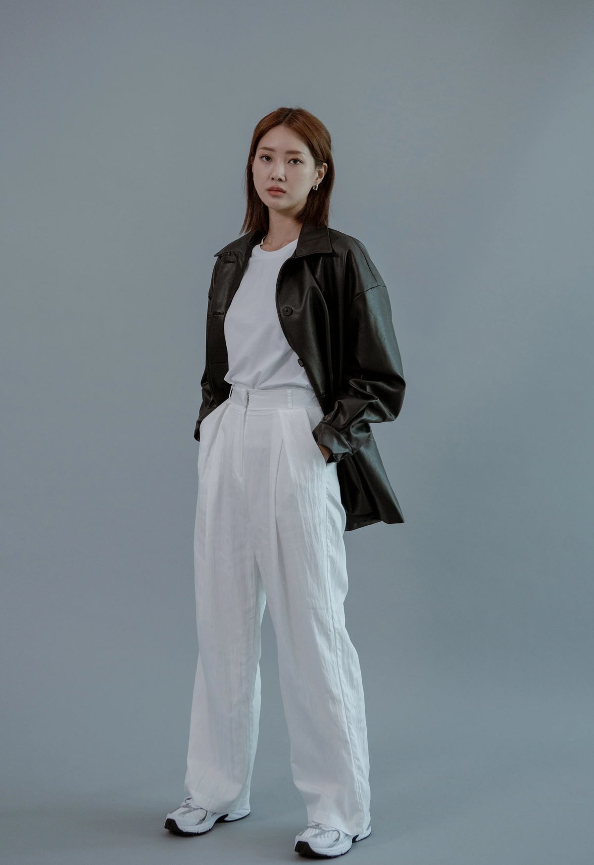 SAERO COLLECTIVE | Gajuk Oversized Jacket | Black