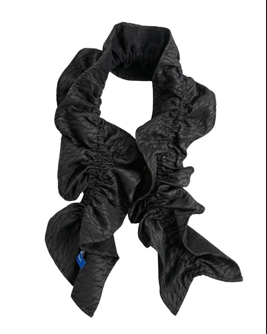 STUDIOMORAL | Push & Pull Ruched Scarf