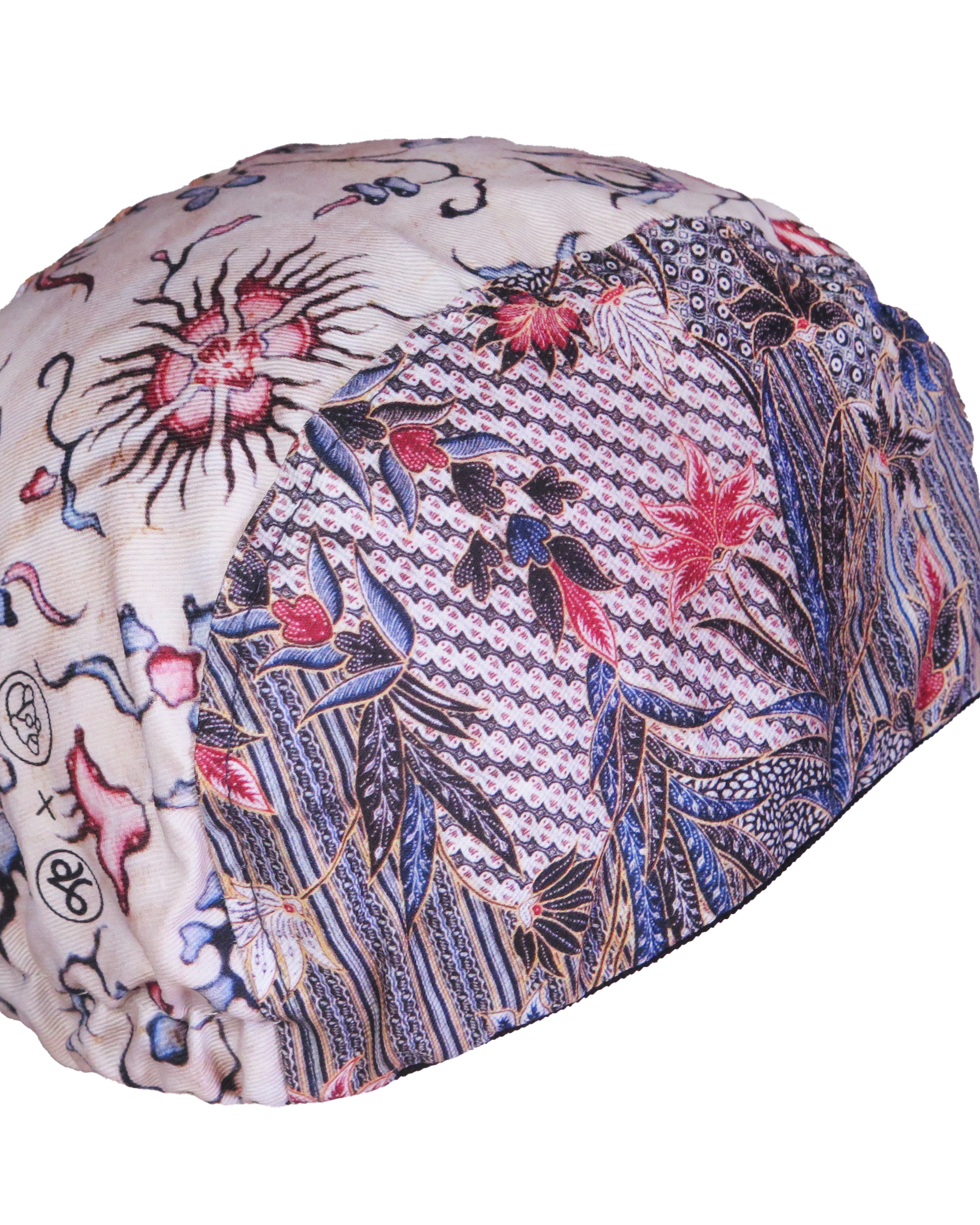 A DESIGN BY TAKACHYA | Faizal Caricatures X TKC Batik No.2 Cycling Cap