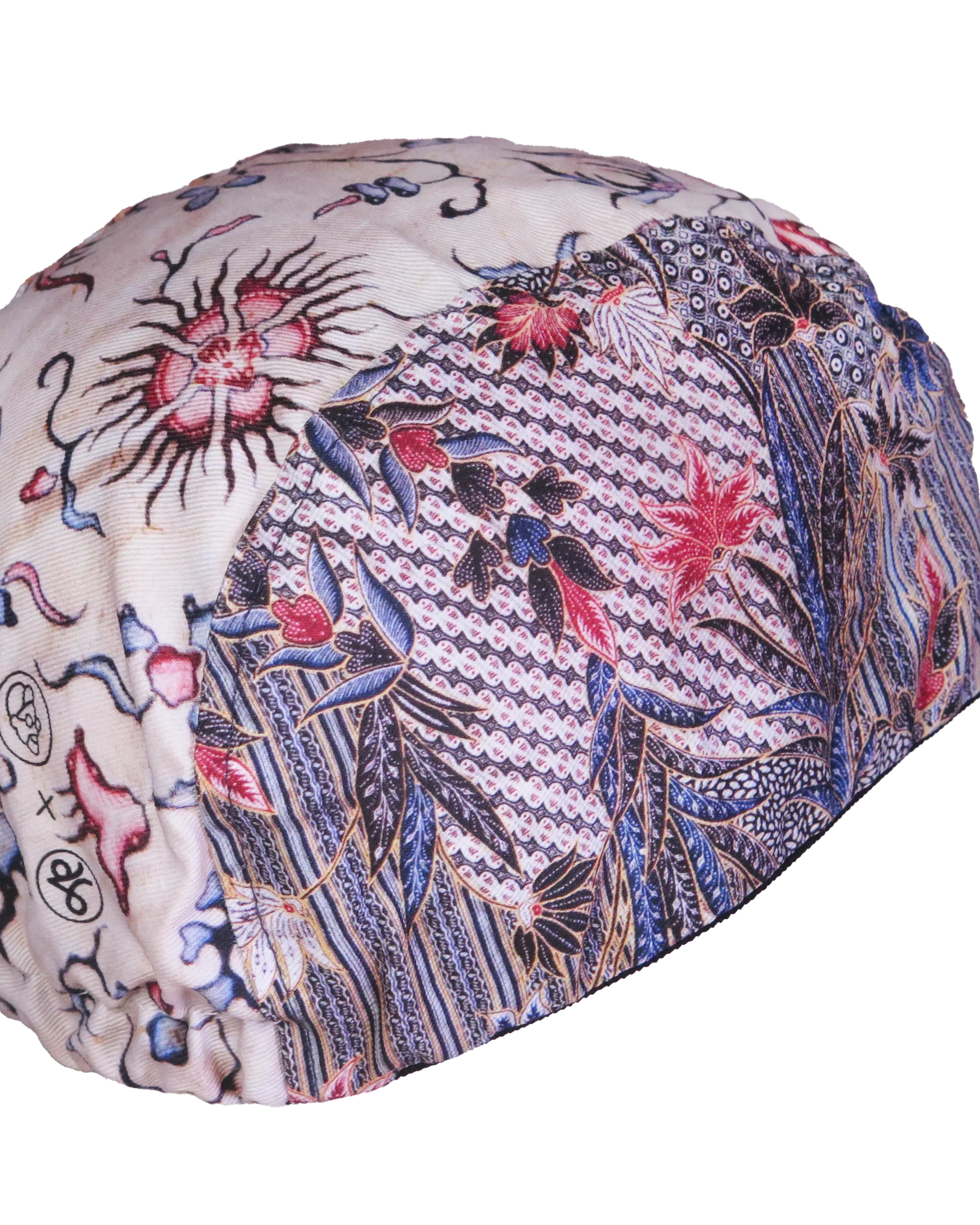 A DESIGN BY TAKACHYA | Faizal Caricatures X TKC Batik No.2 Cycling Cap