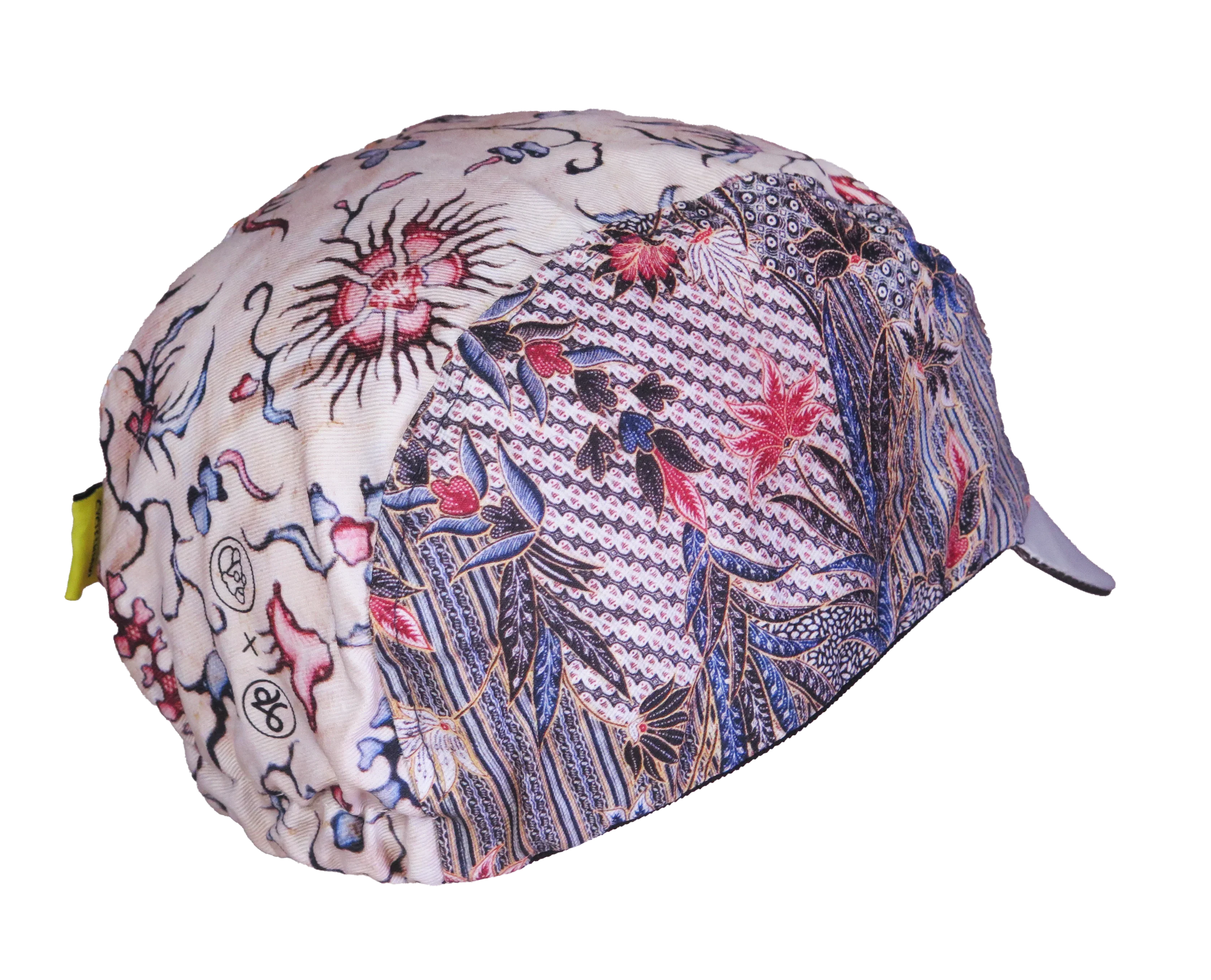 A DESIGN BY TAKACHYA | Faizal Caricatures X TKC Batik No.2 Cycling Cap