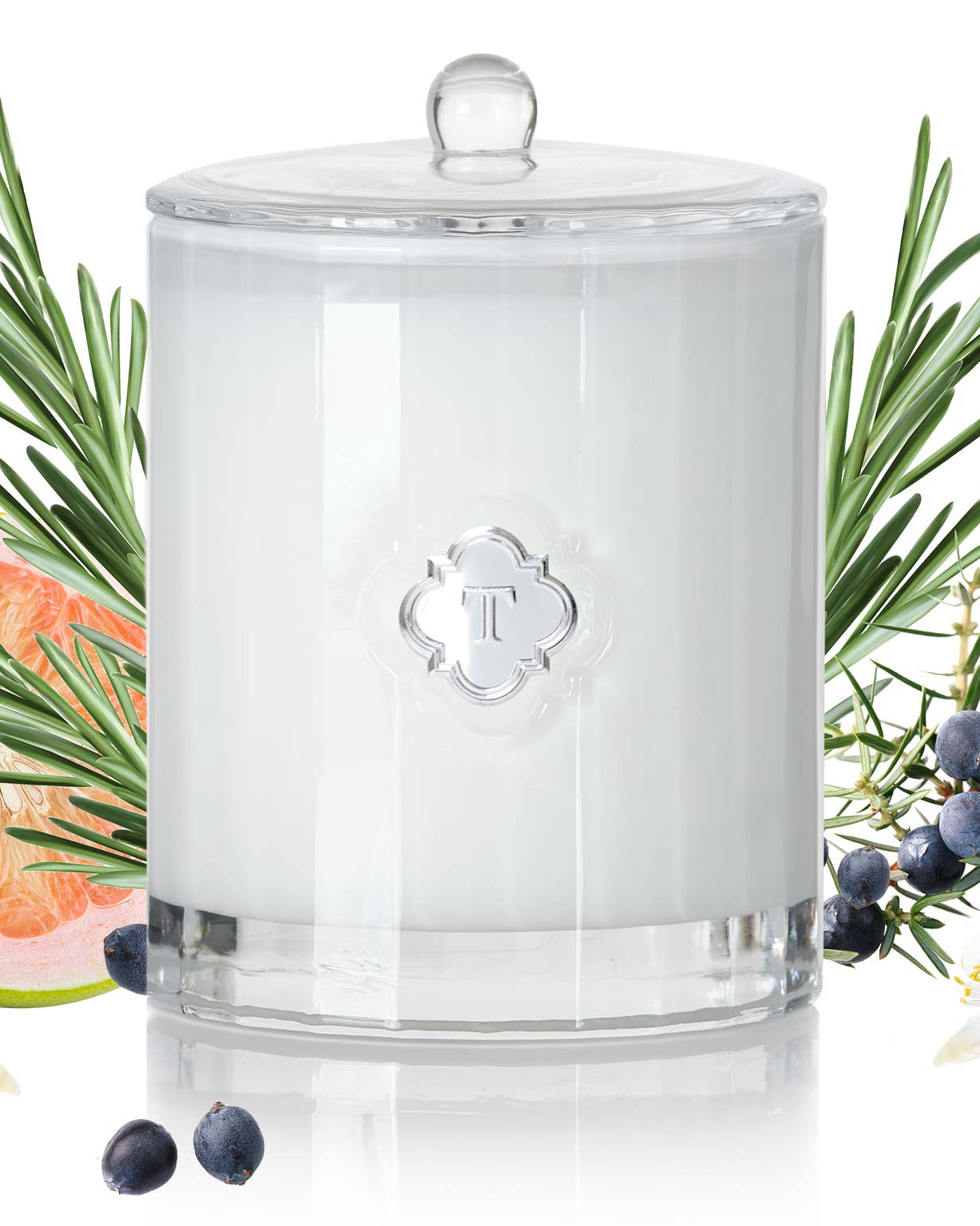 TEMPLE CANDLES | Luxury Fragranced Candle - Gin Blossoms