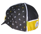 A DESIGN BY TAKACHYA | Cycling Cap - Cycle Shiok Yellow Black