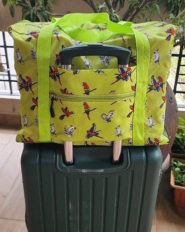 THE ANIMAL PROJECT | Foldable Travel Bag