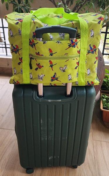 THE ANIMAL PROJECT | Foldable Travel Bag