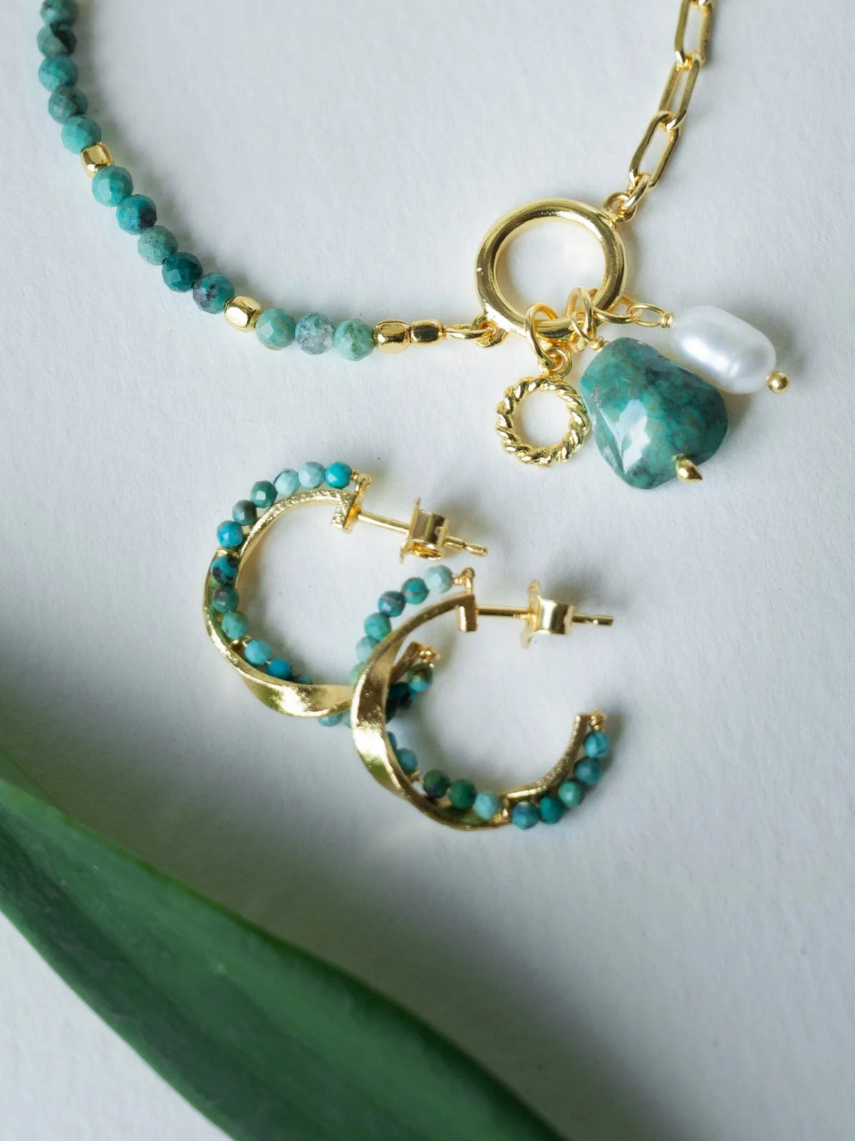 EMBRACE JEWELLERY | Accent Gem Hoops