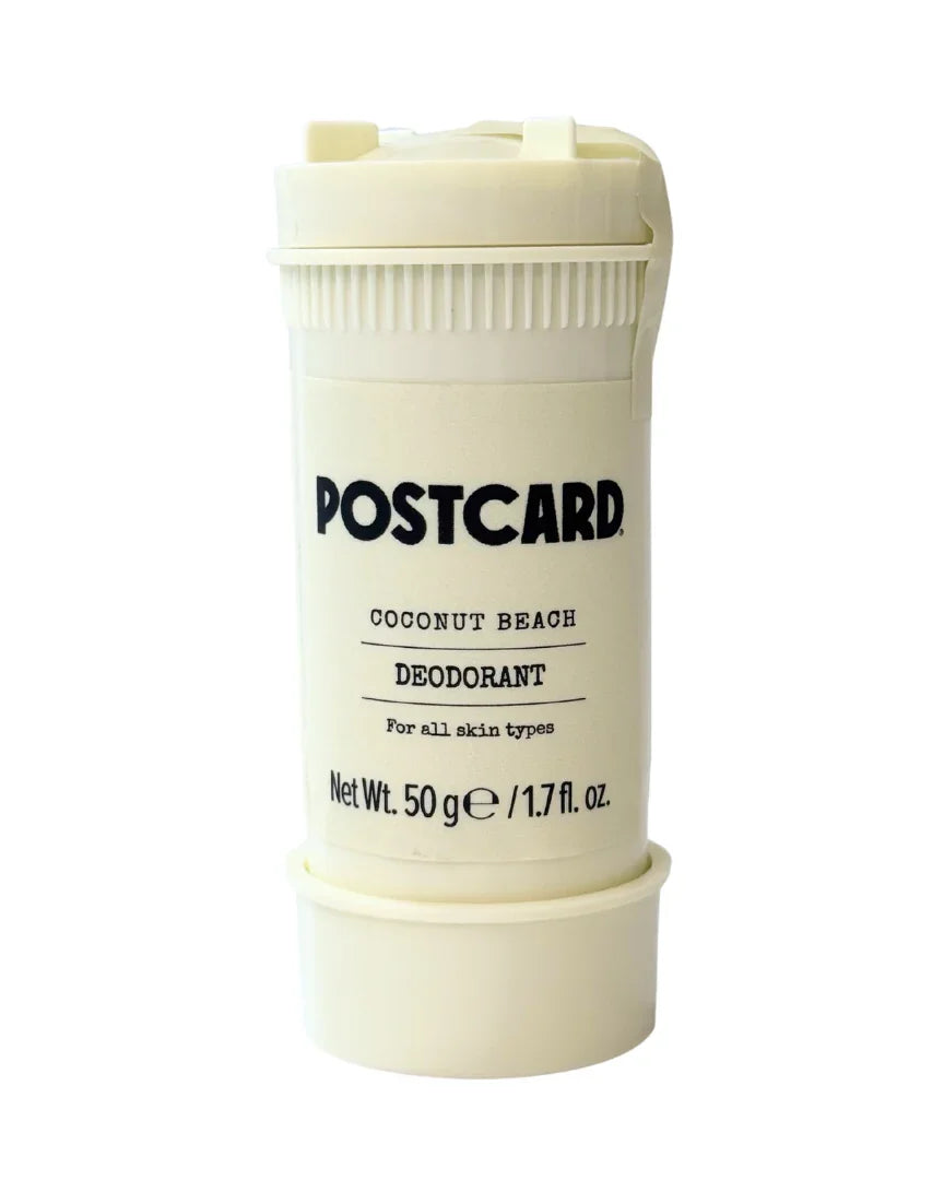 POSTCARD | Coconut Beach Deodorant Refill Pod