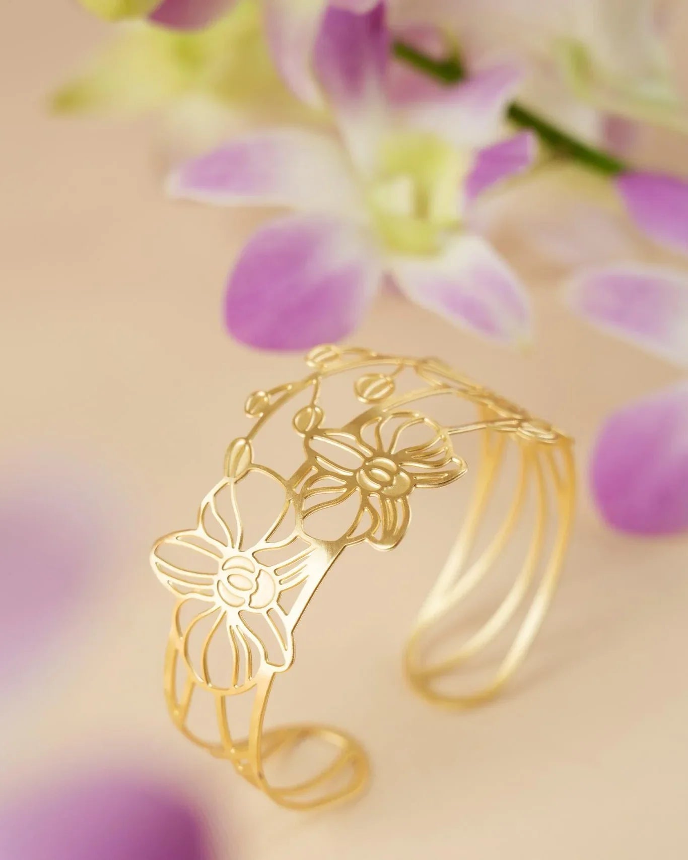EMBRACE JEWELLERY | Orchid Cuff