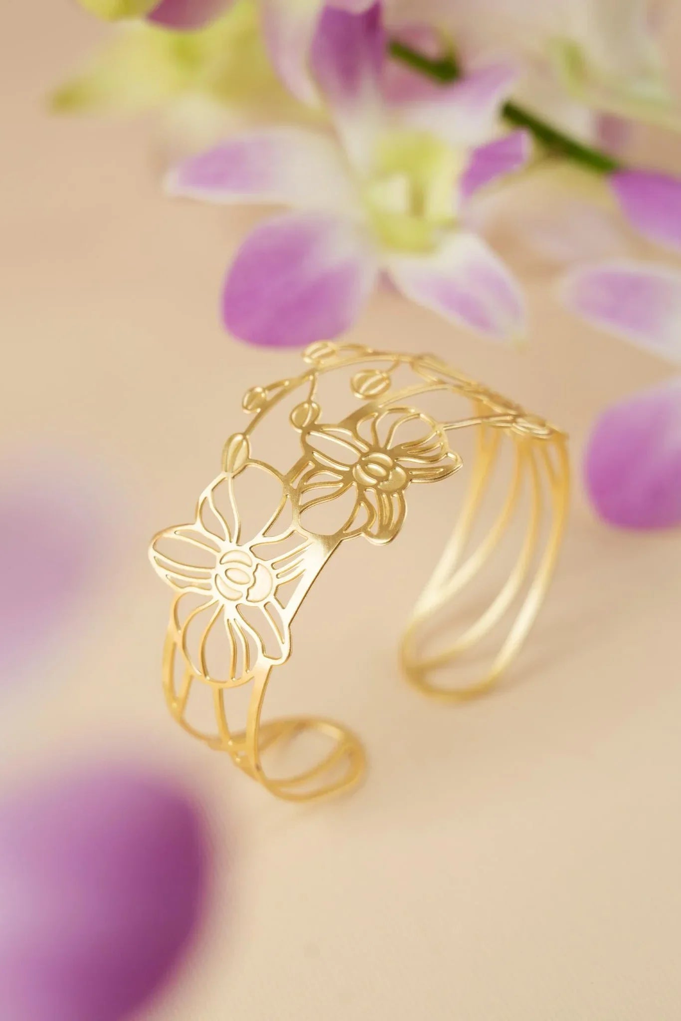 EMBRACE JEWELLERY | Orchid Cuff