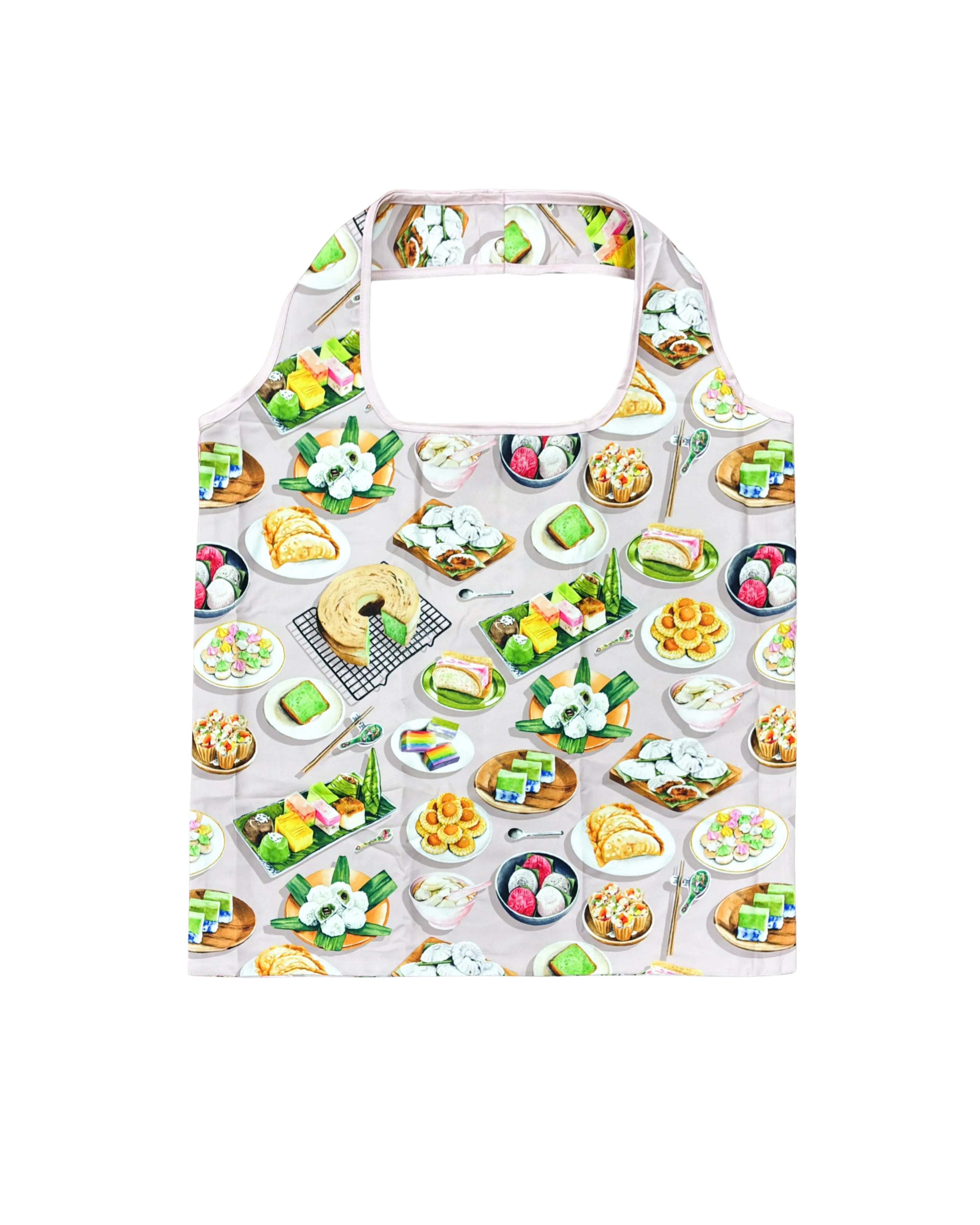 SINGLAPA | Singapore Snacks Shopping Bag