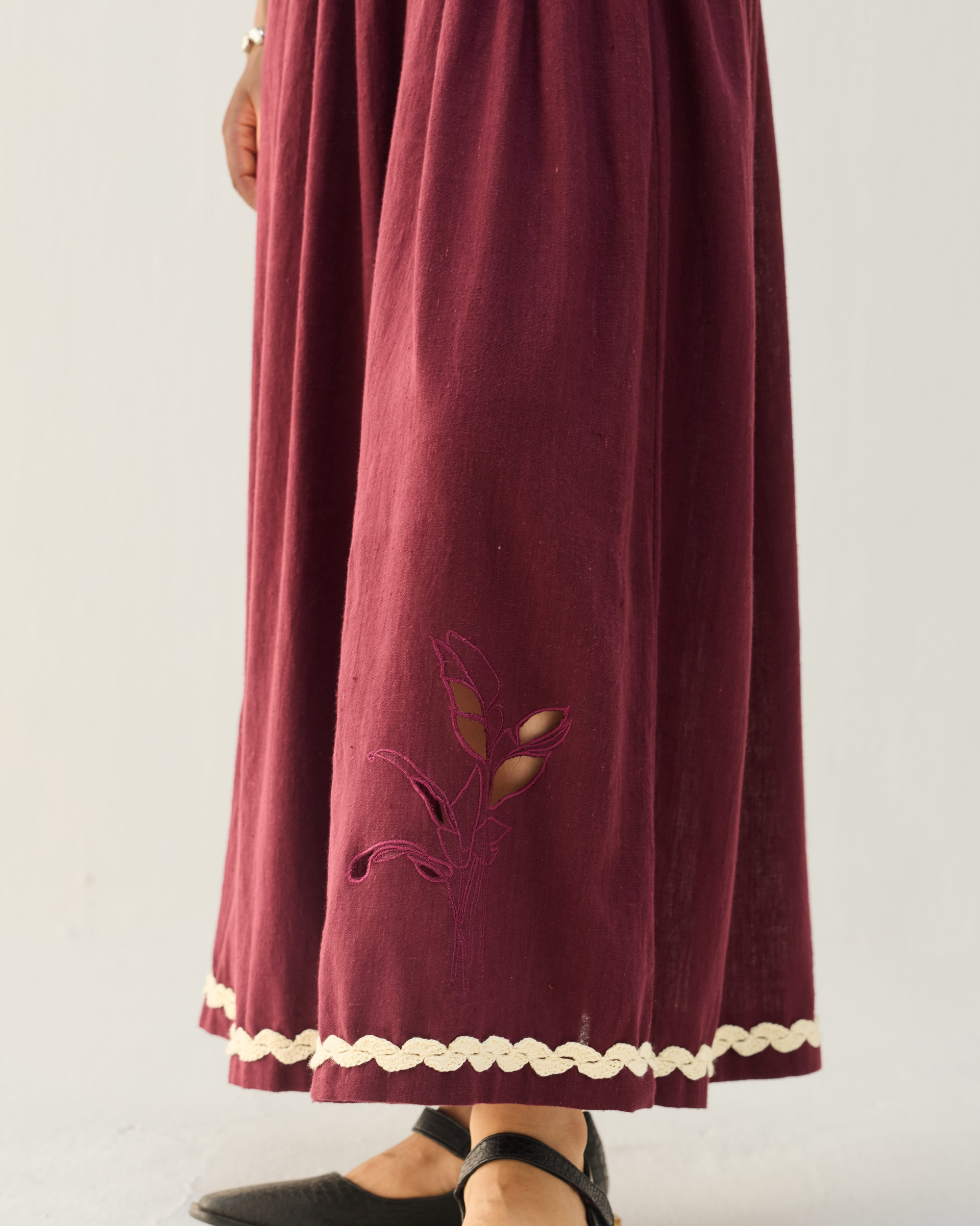 SUI | The Plum Kala Cotton Maxi Dress