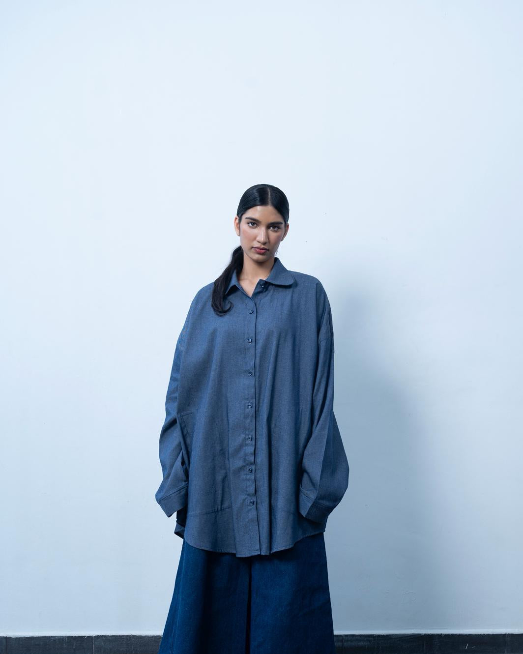 KAIFIYYAH | Shirt Butang Chunky