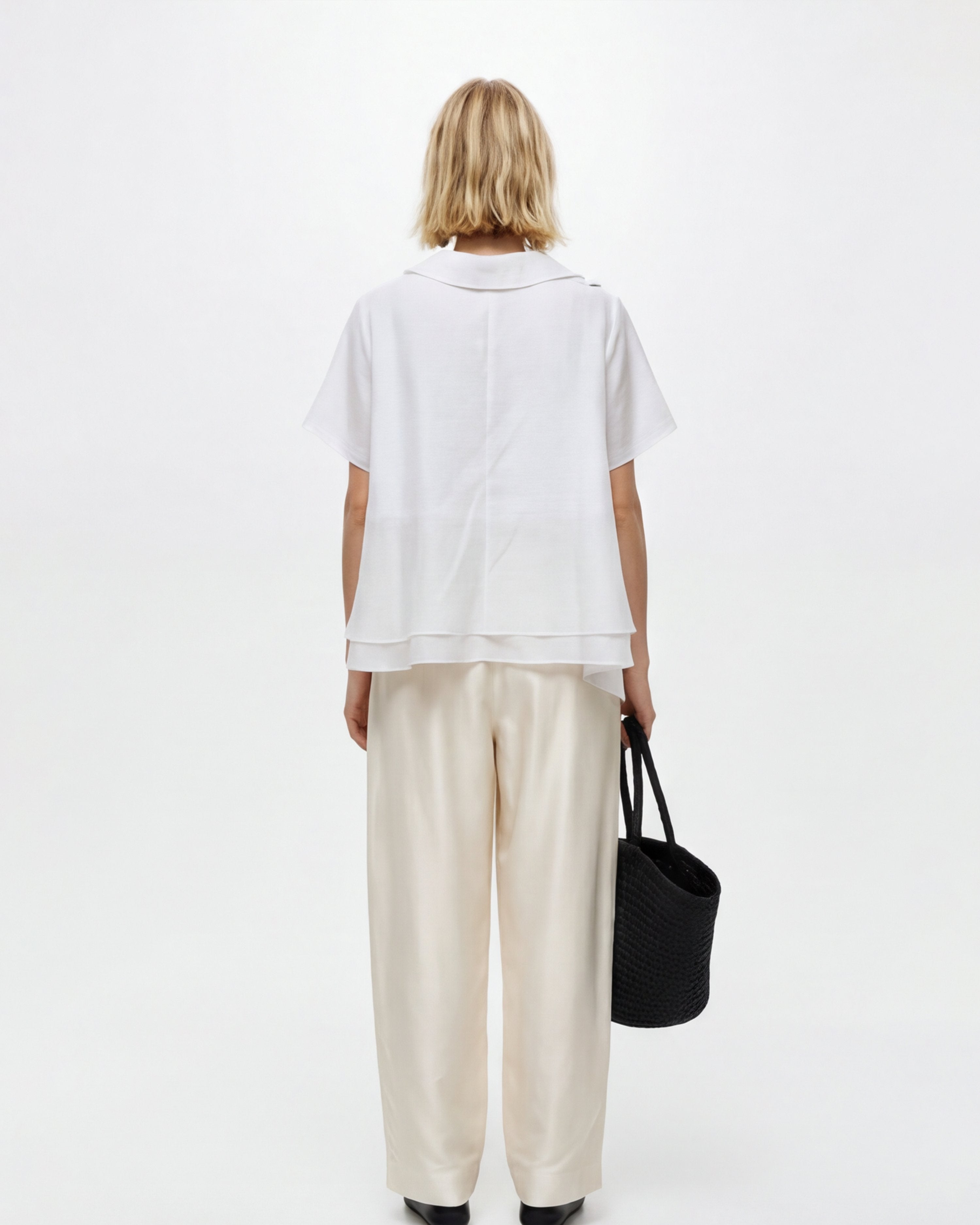 LAYERPLAN | Ciel Scarf Layered Top