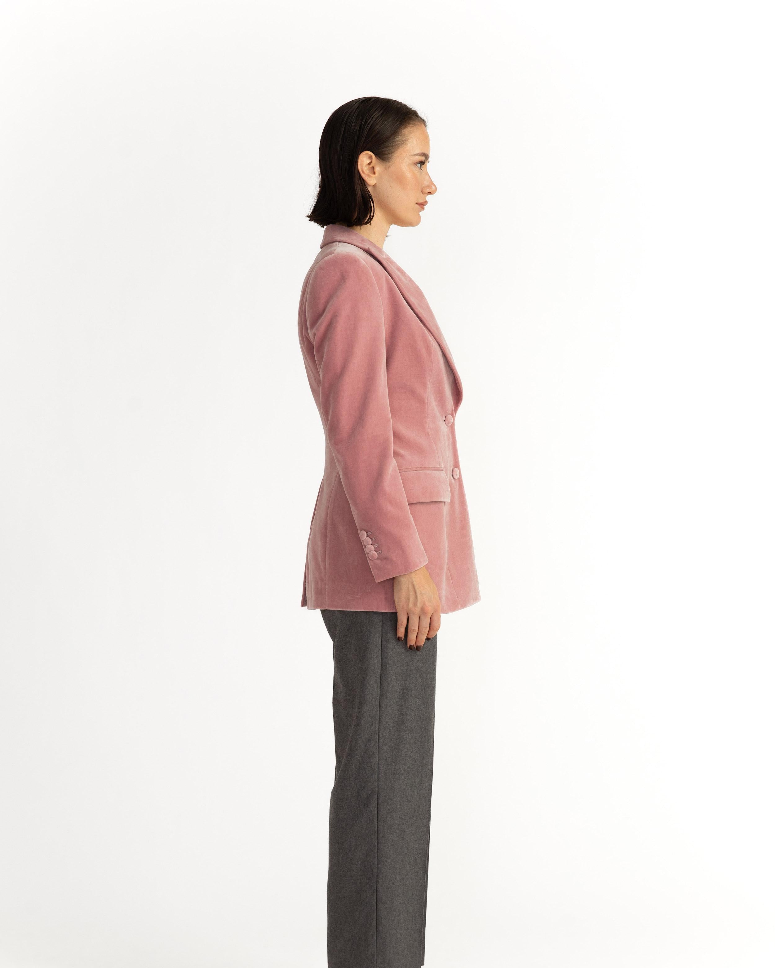 FREY | Sion Jacket - Blush