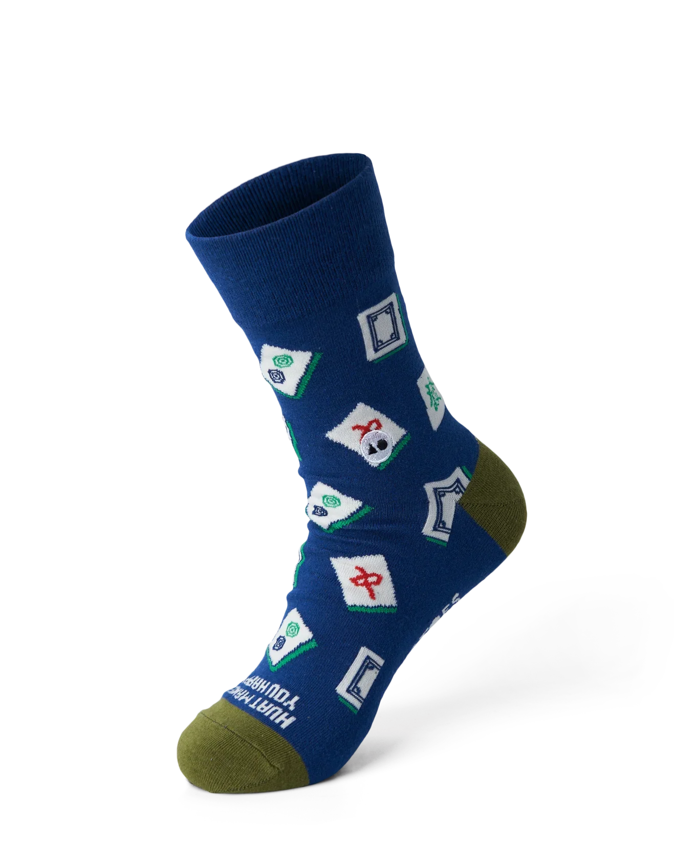 TALKING TOES | Happy Mahjong Sock