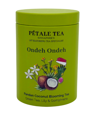 PÉTALE TEA | Ondeh Ondeh
