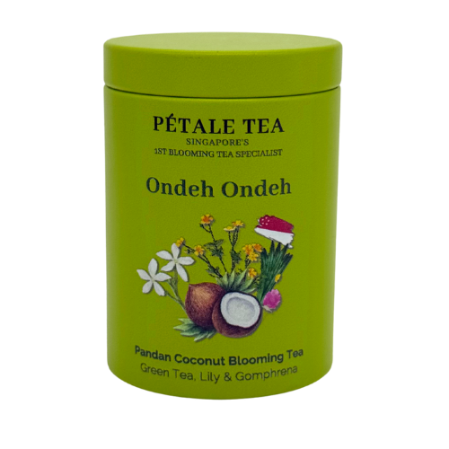 PÉTALE TEA | Ondeh Ondeh