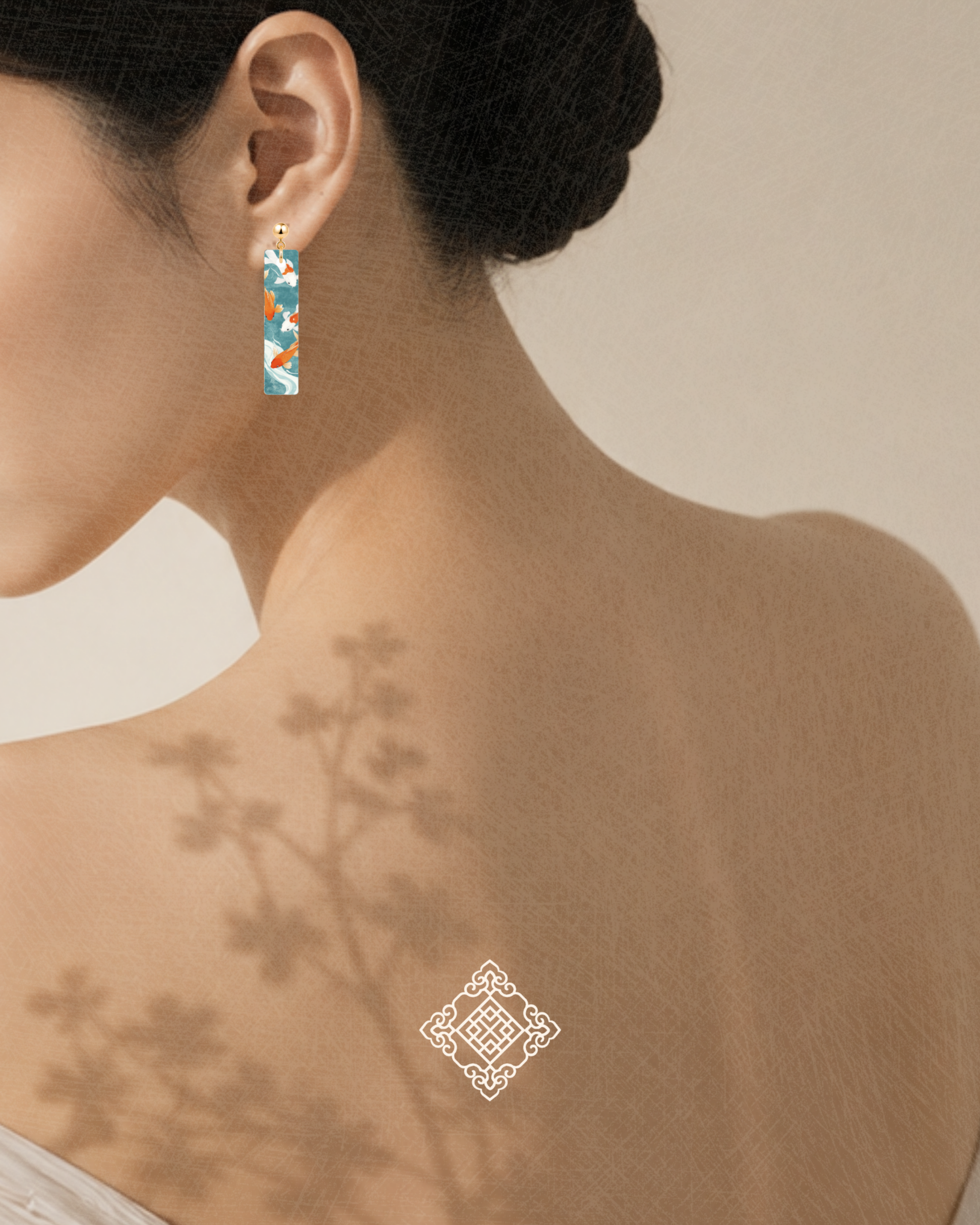 THE ANTECEDENT STORE | Koi Earrings