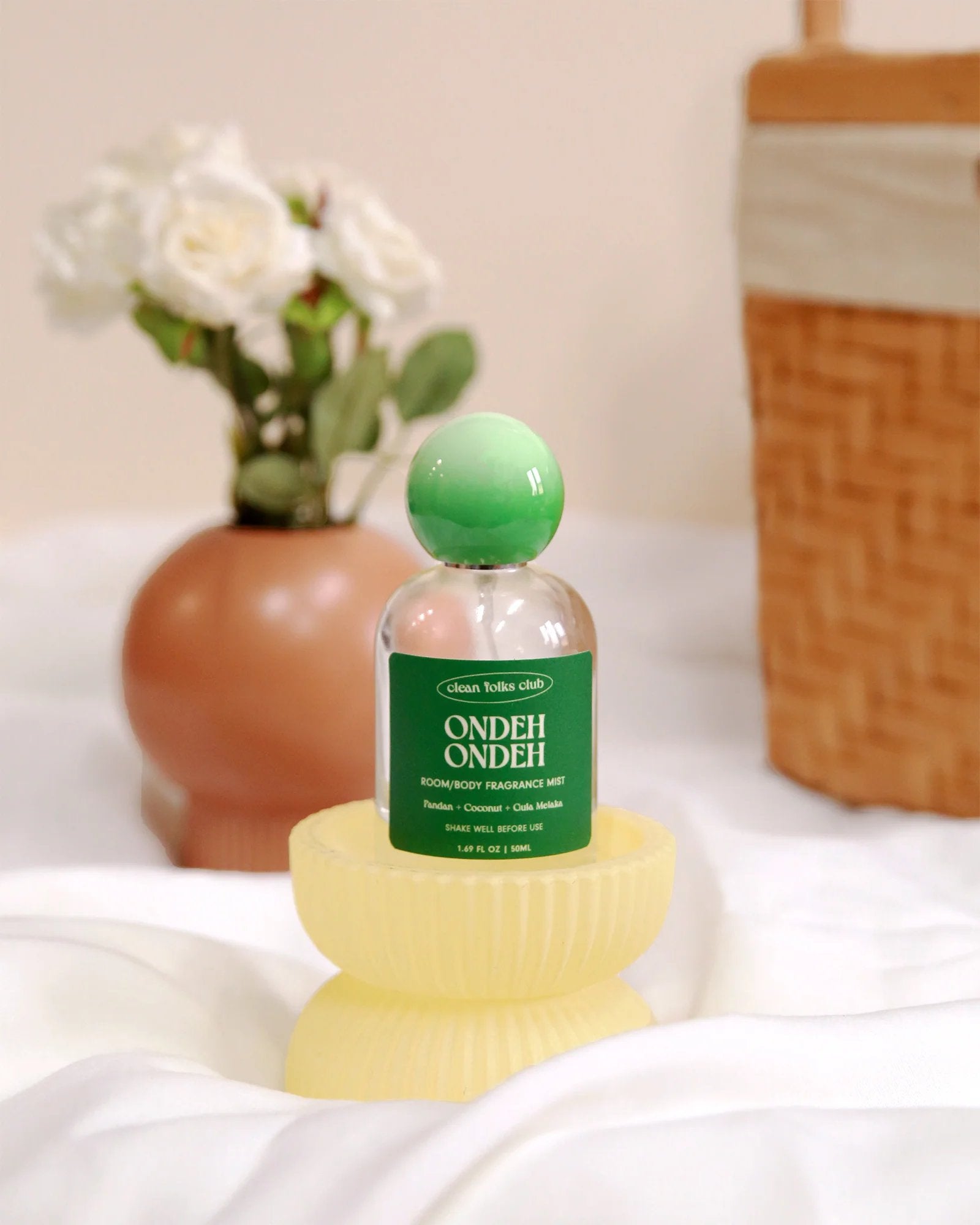 CLEAN FOLKS CLUB | Ondeh Ondeh Perfume Mist