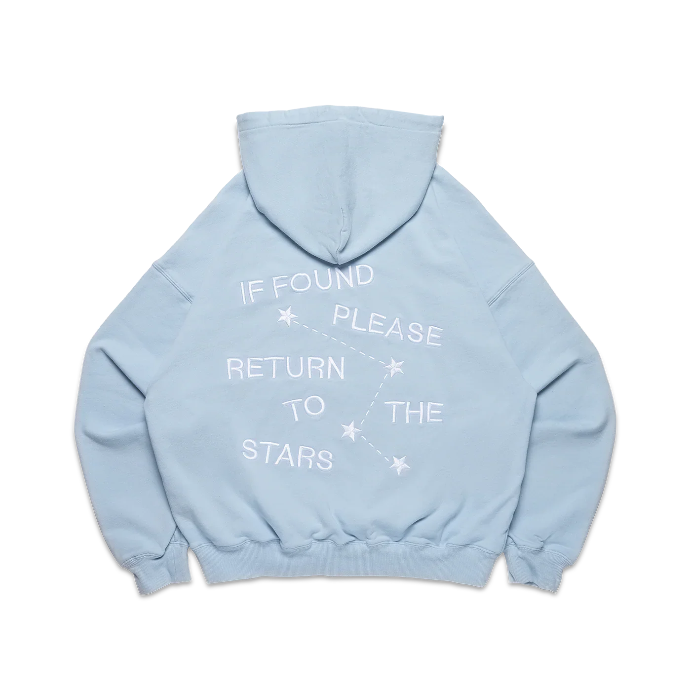TALKING TOES | Return to the Stars Boxy Hoodie