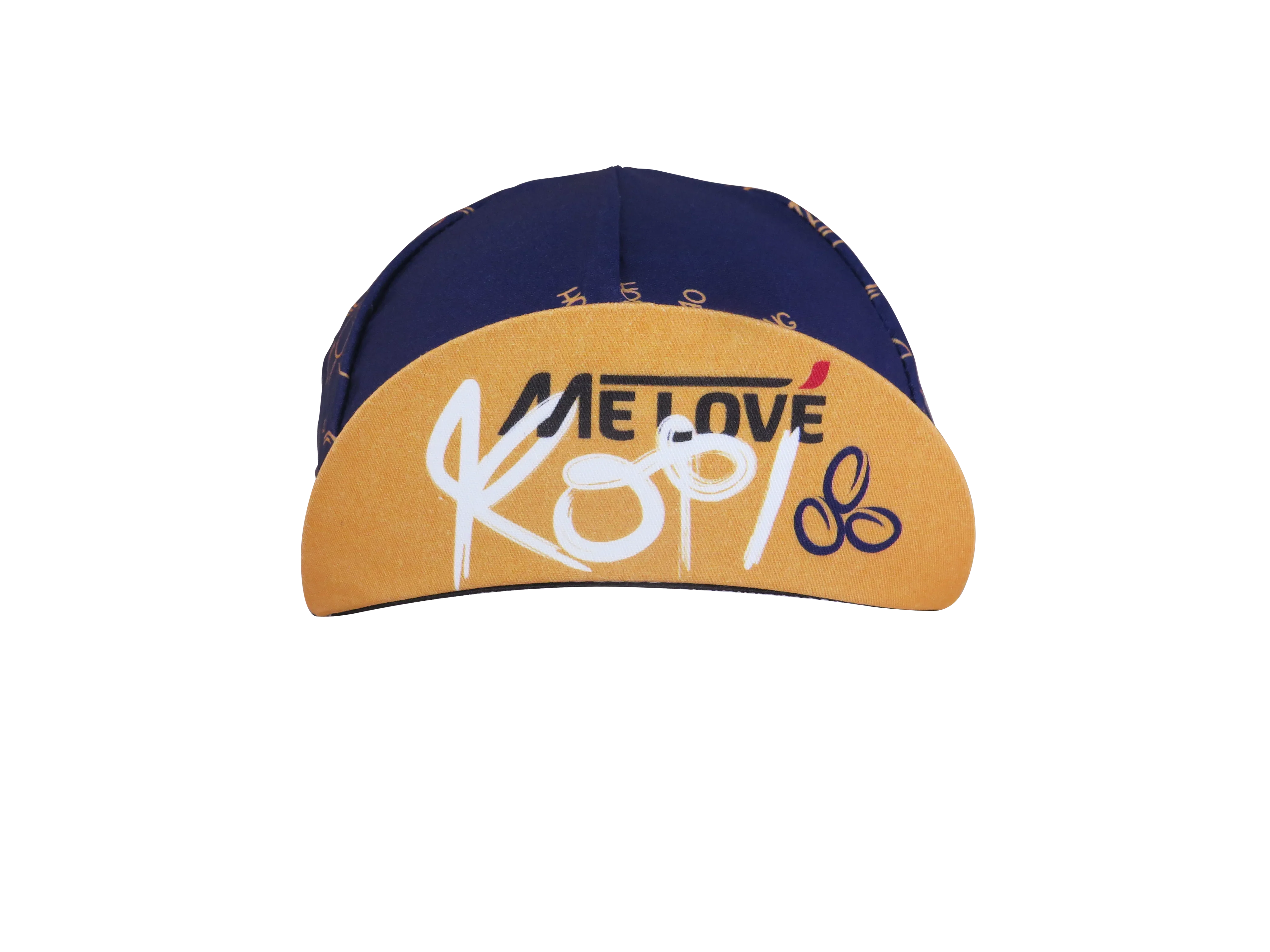 A DESIGN BY TAKACHYA | Cycling Cap - Me Love Kopi