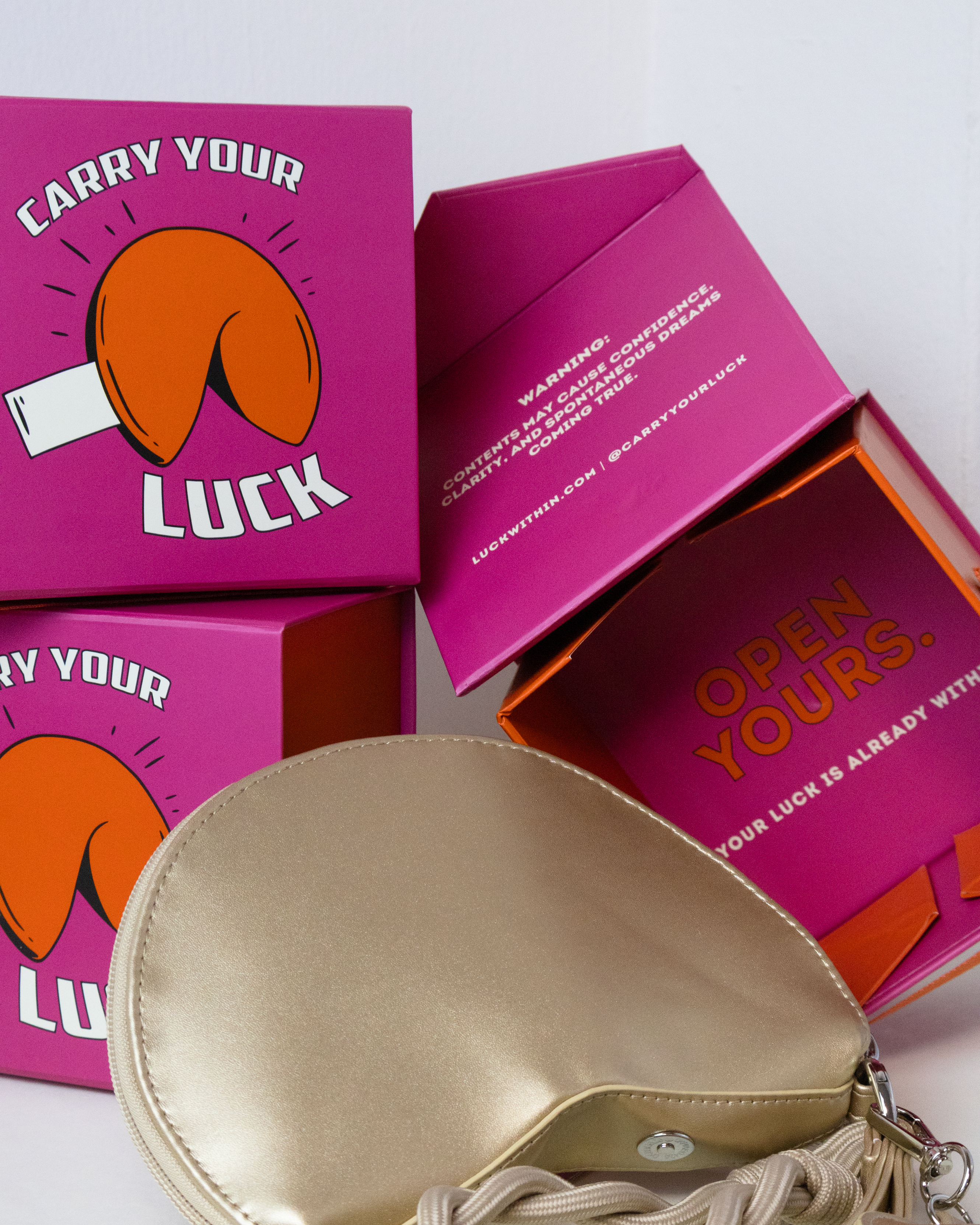 DUXTON | Golden Mini Fortune Bag