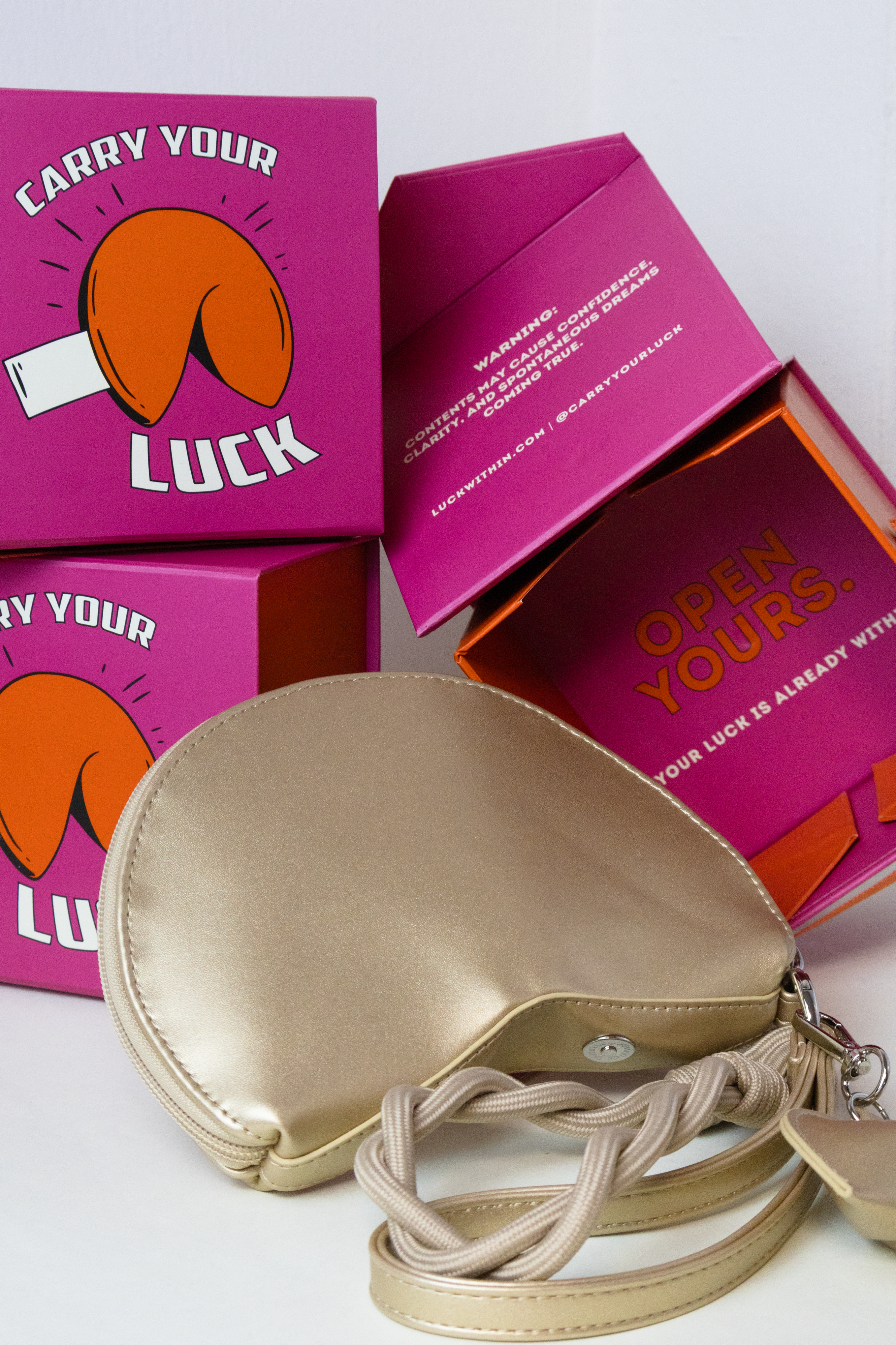 DUXTON | Golden Mini Fortune Bag