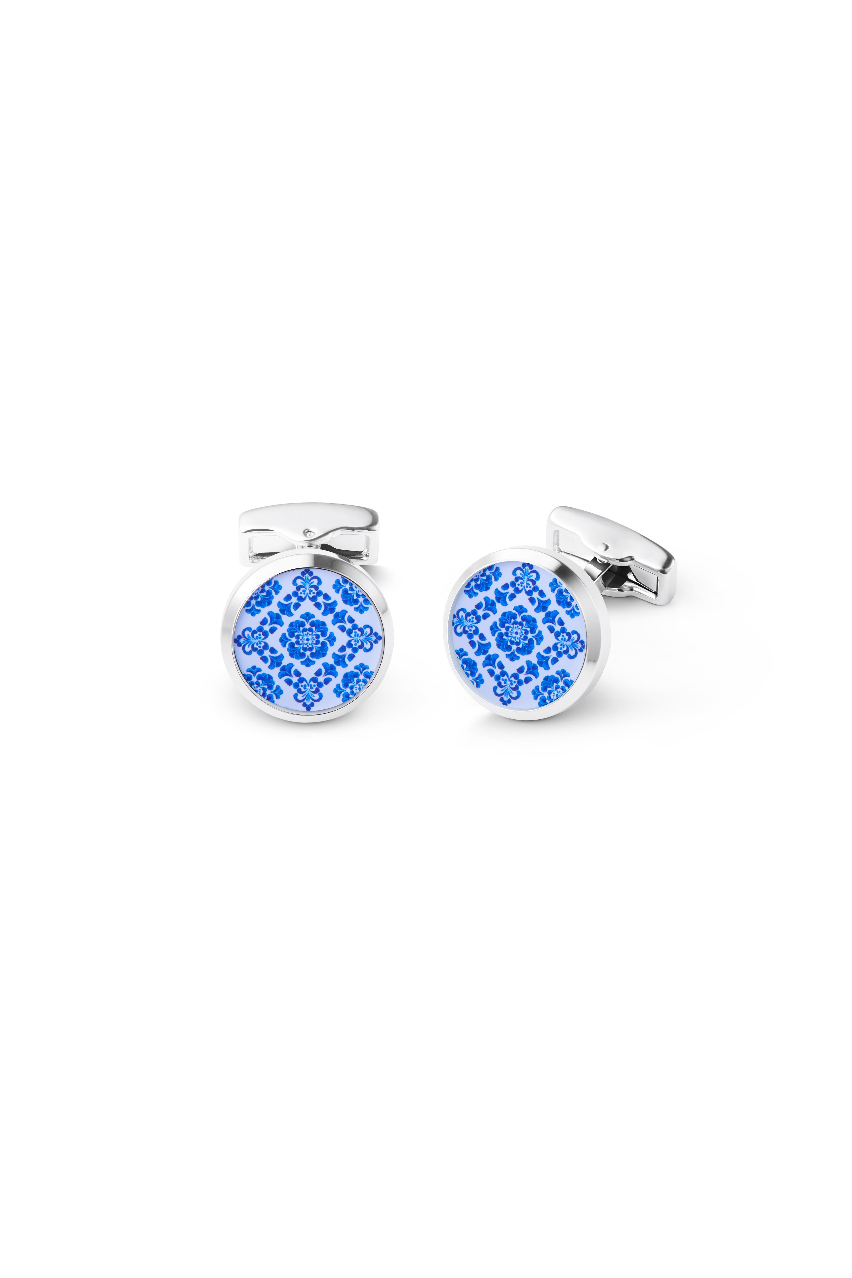 RARE BIRD COLLECTION | Cufflink - Porcelain Dynasty