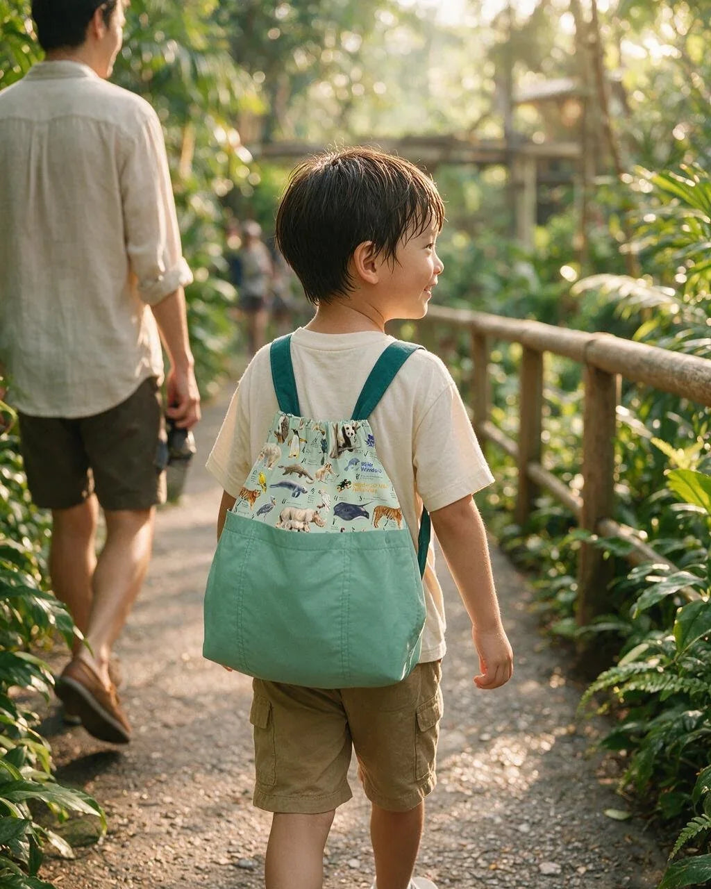 MANDAI WILDLIFE GROUP | MANDAI x SINGLAPA | A-Z Children Backpack