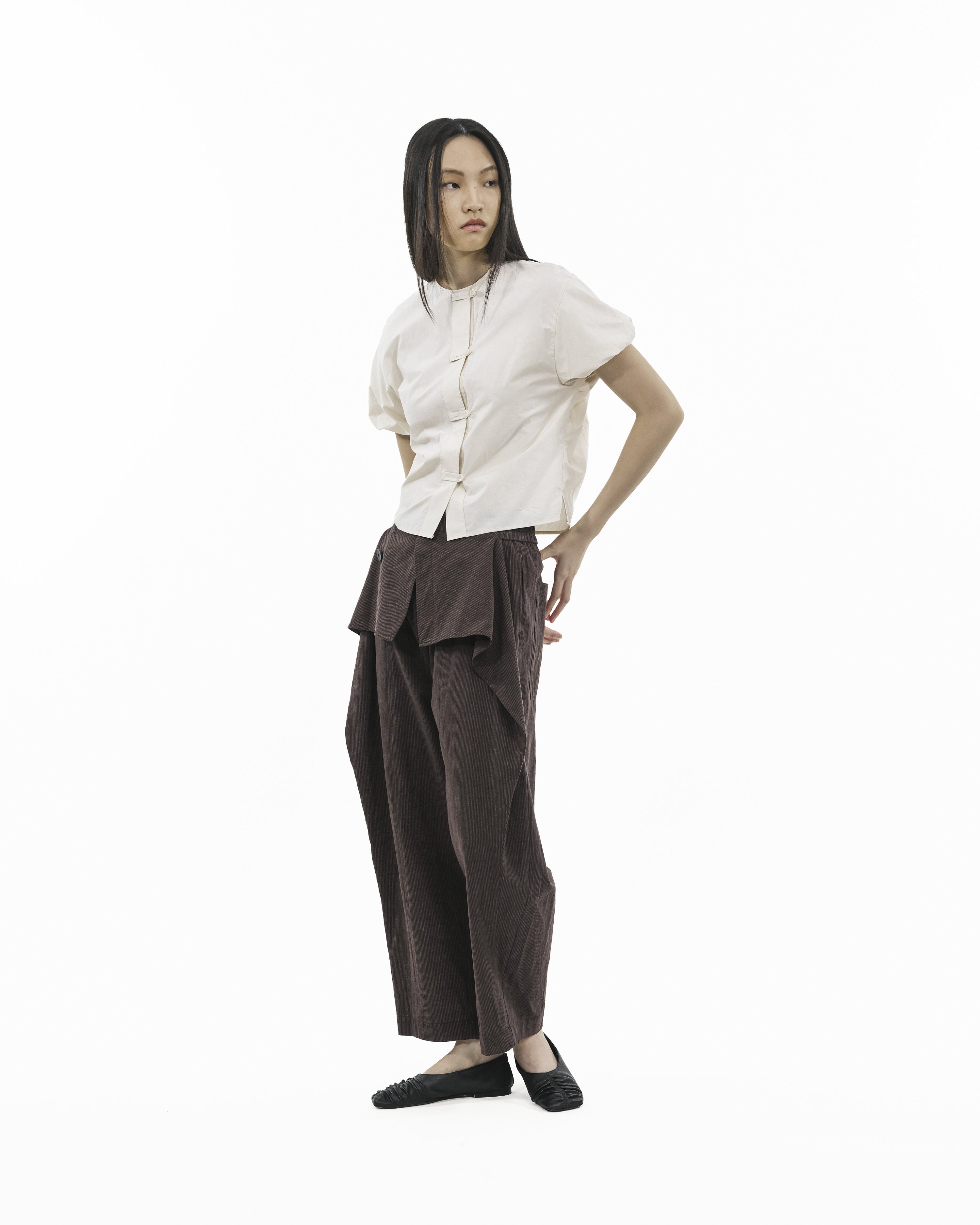 GRAYE | Sun-Dried Cocoon Top