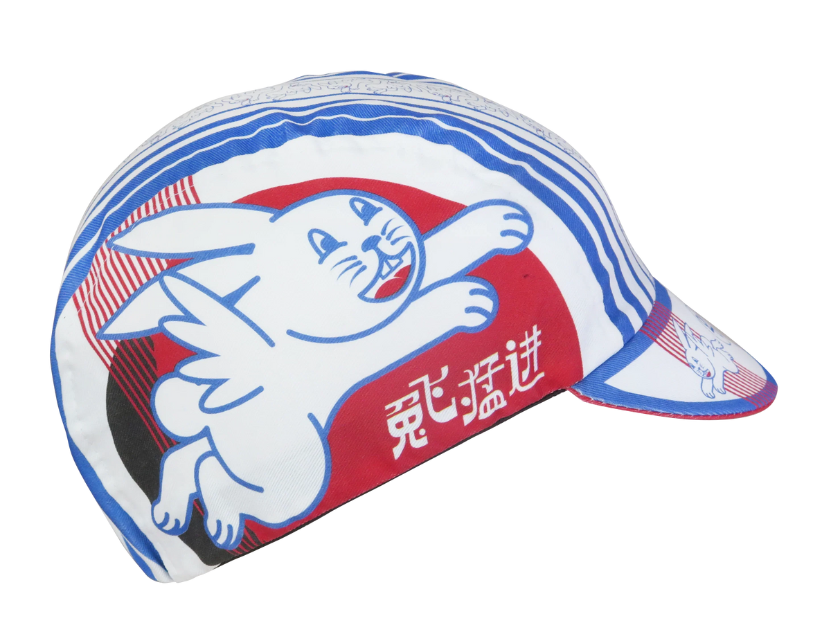 A DESIGN BY TAKACHYA | Cycling Cap - Leaps and Bounds