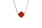 MARILYN TAN JEWELLERY | Lucky Zodiac Gold Chain Pendant Necklace With Enamel Charm