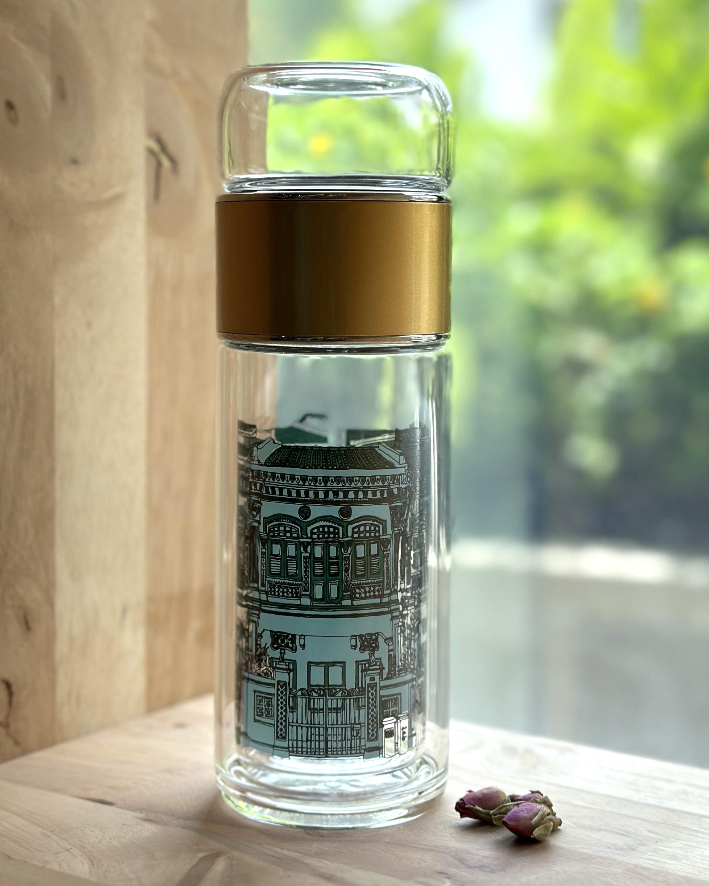 THE ART FACULTY | Tea Infuser With Cup