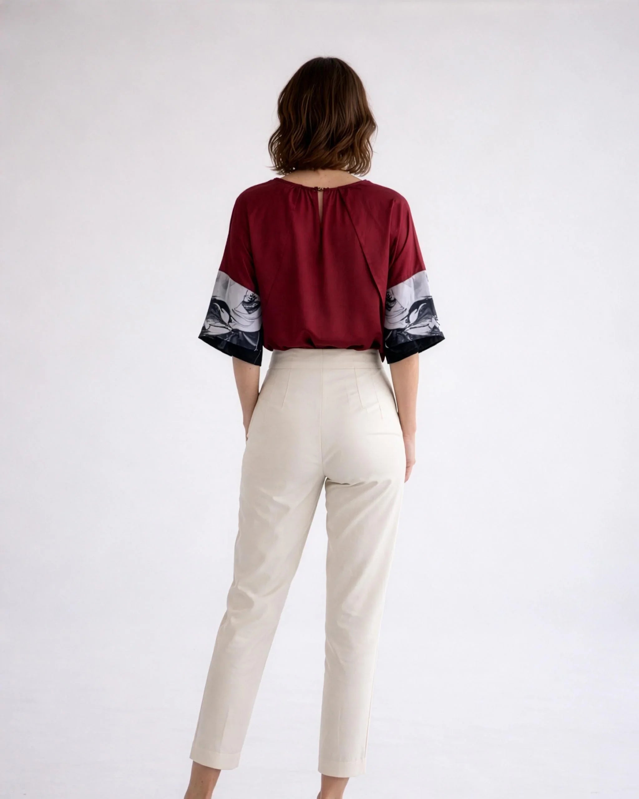 WOLF & BYRD | Emberline Blouse