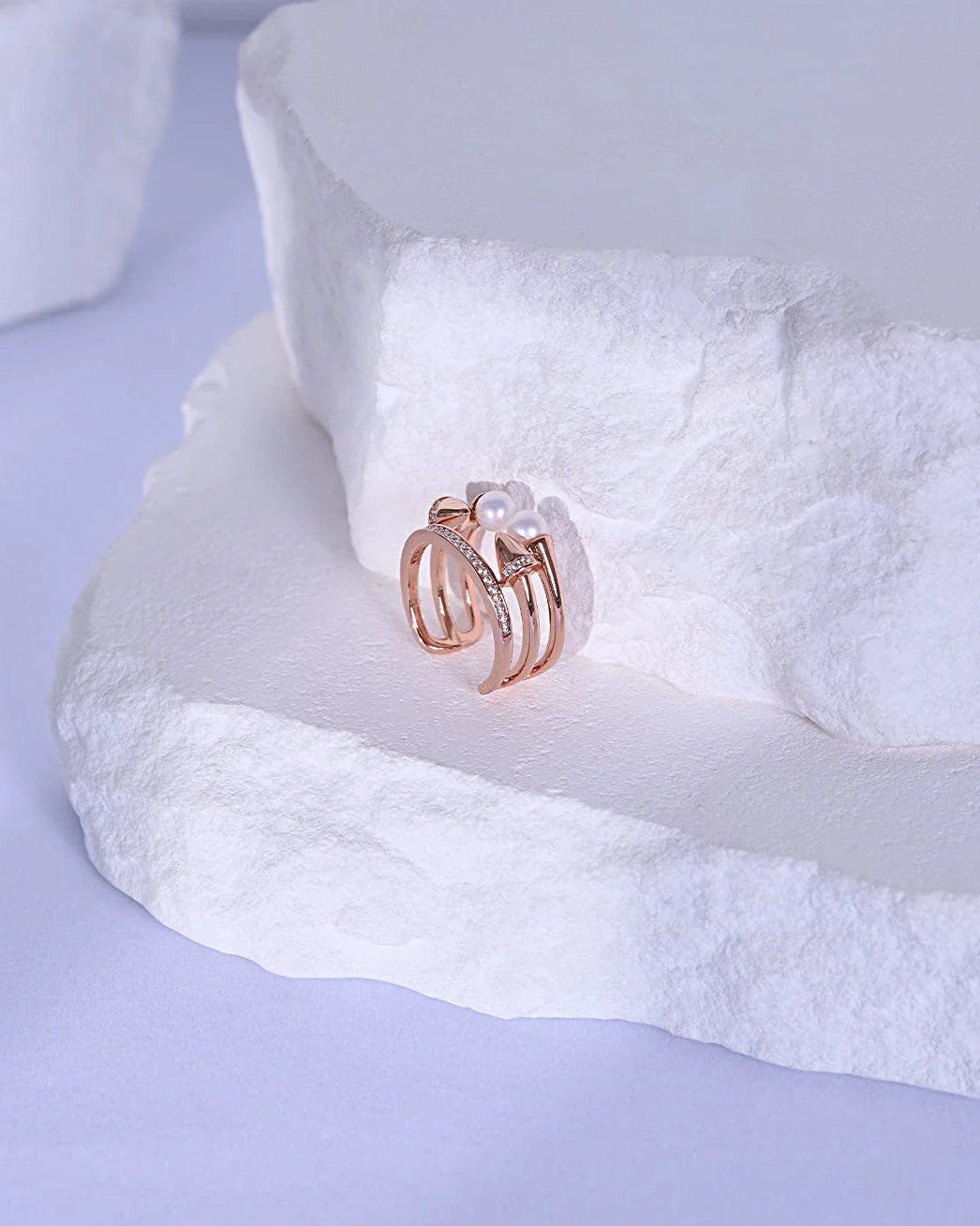 PEARLY LUSTRE | Asian Civilisations Museum Freshwater Pearl Ring WR00013 | ACM Collection