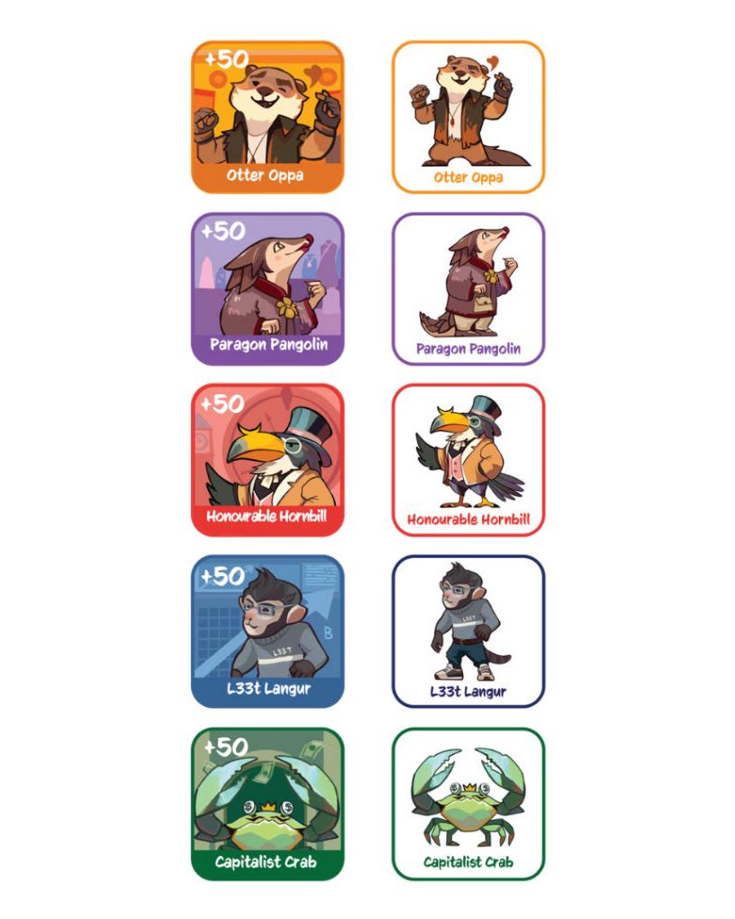 THE MIND CAFE | Singapore Showdown Game