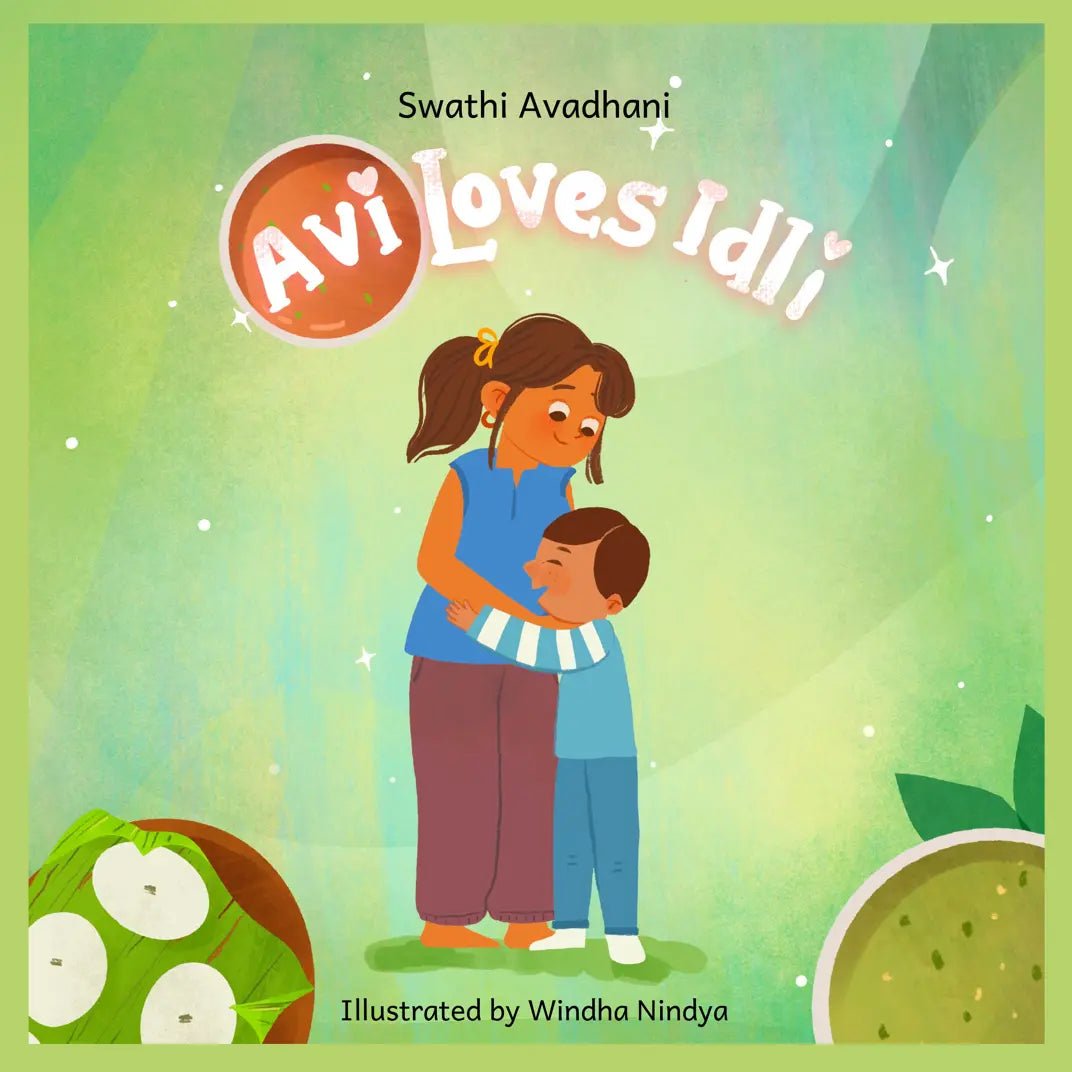 NIMBU | Book: Avi Loves Idli
