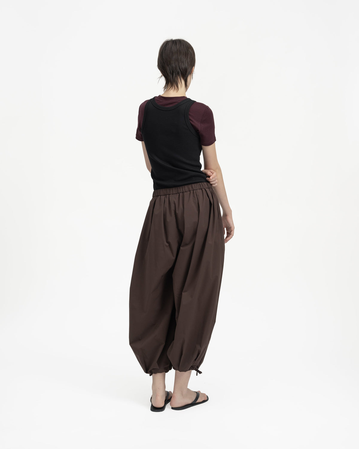 GRAYE | Pleated Balloon Jogger 4.0