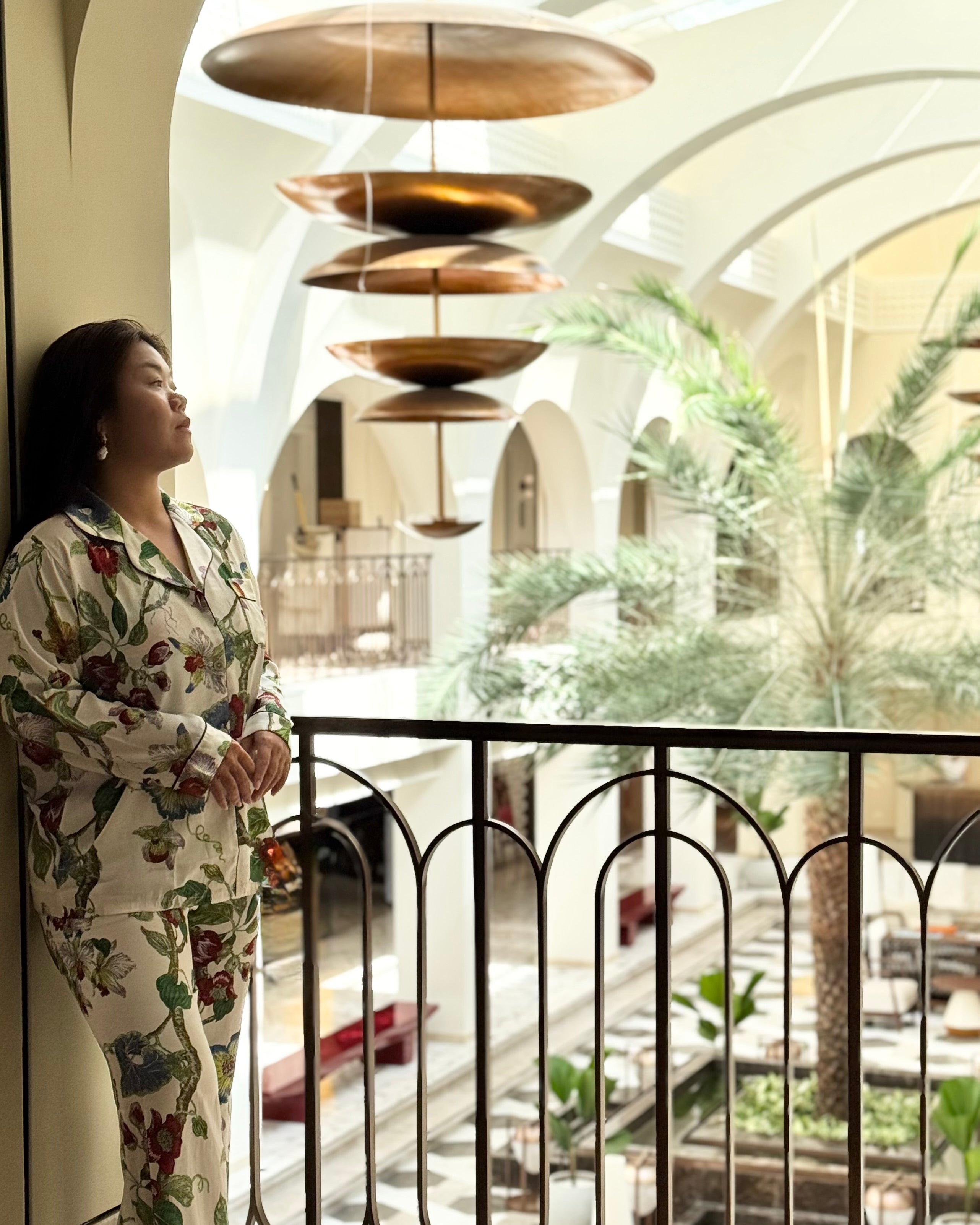 BELLS & BIRDS | Whimsy Garden Pyjamas Pants Set