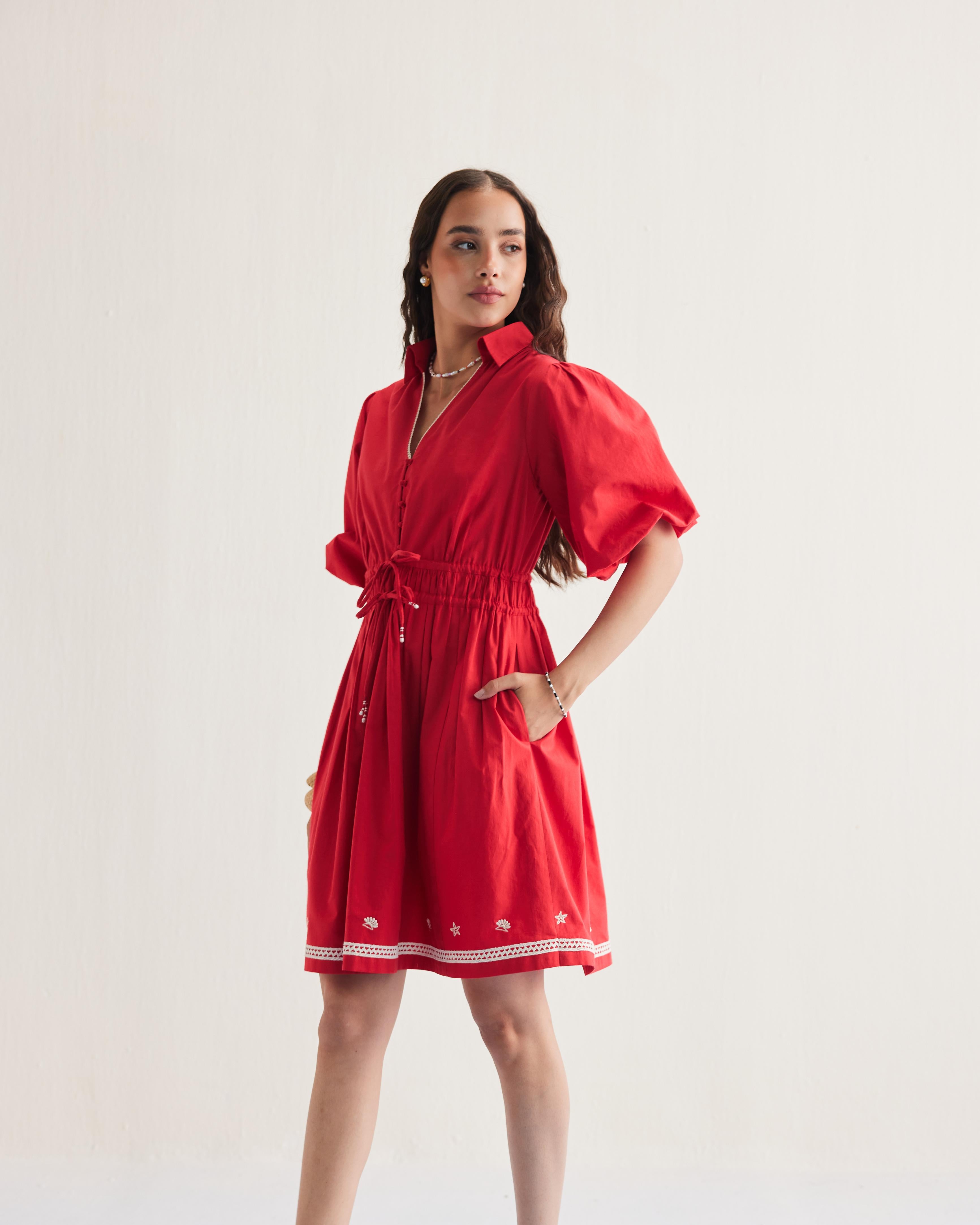 SUI | Ocean Spirit Organic Cotton Dress