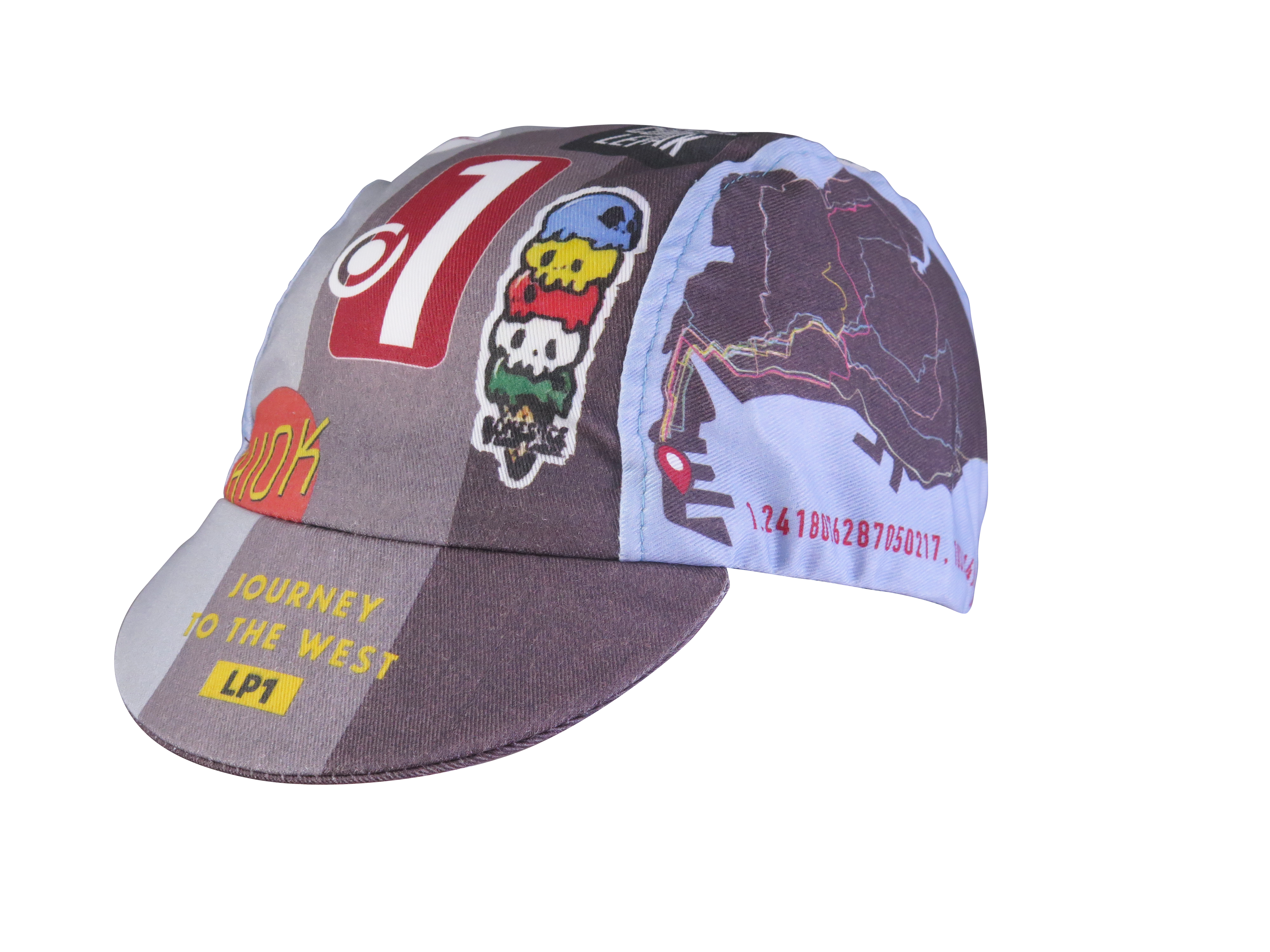 A DESIGN BY TAKACHYA | Cycling Cap - Mission to Tuas
