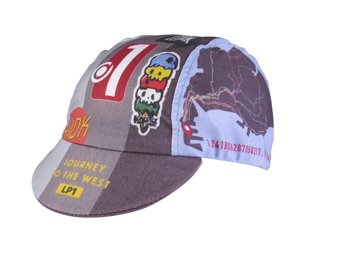 A DESIGN BY TAKACHYA | Cycling Cap - Mission to Tuas