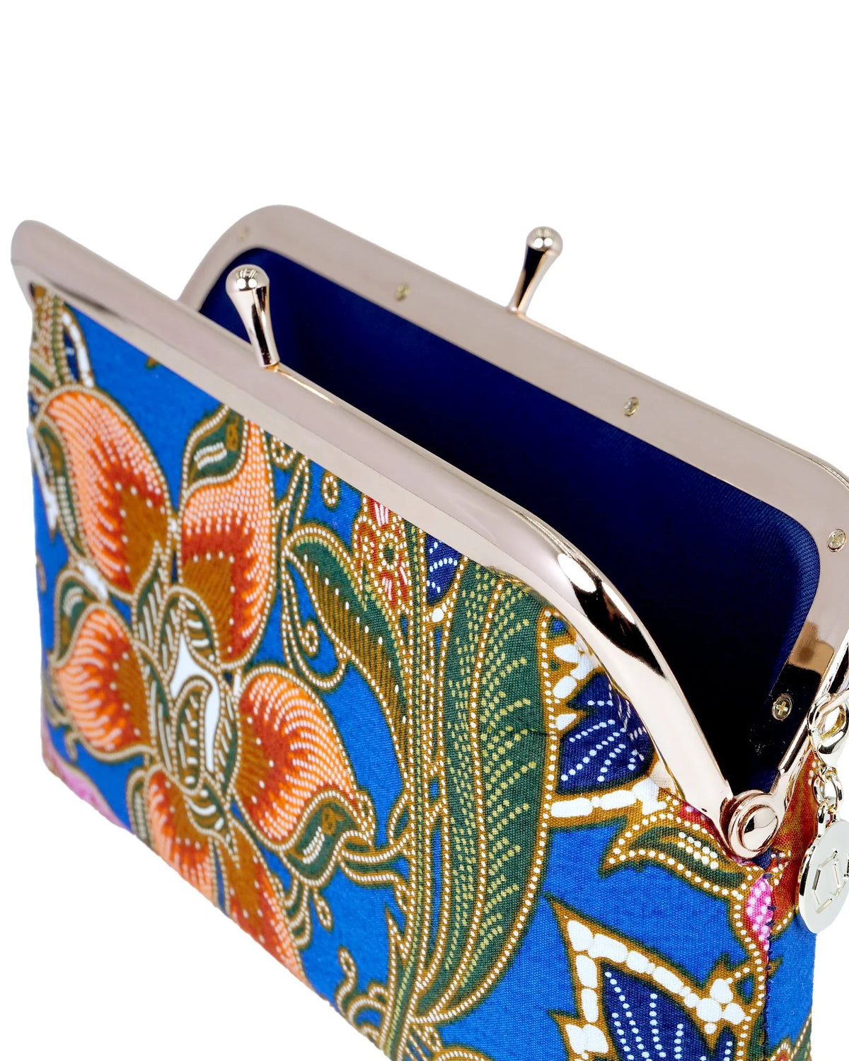 COCOONESE | Wristlet Pouch - Epiphyllum (BL)
