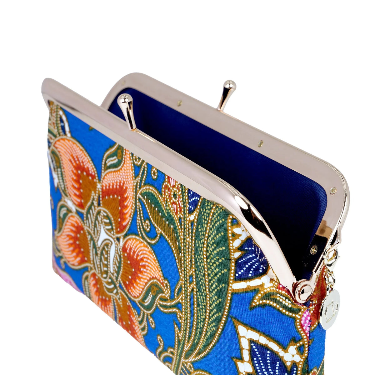 COCOONESE | Wristlet Pouch - Epiphyllum (BL)
