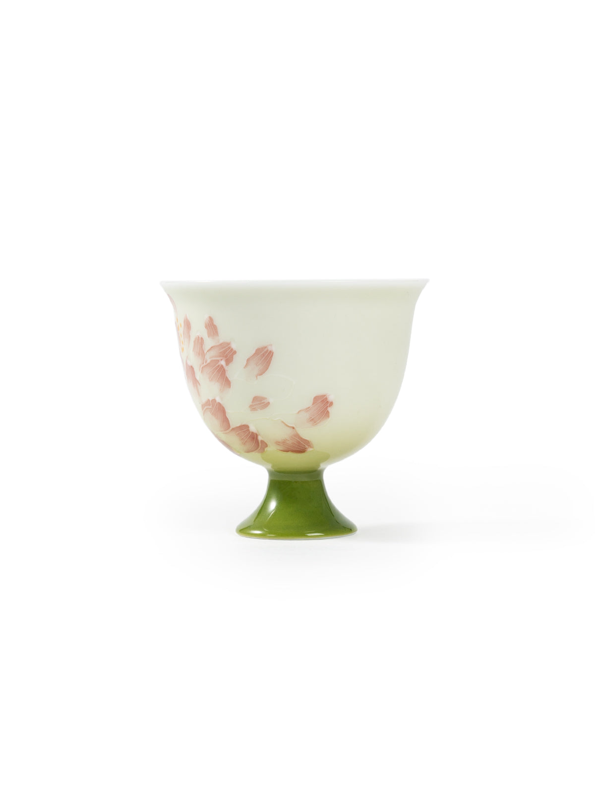 CRAFILAB | Lotus & Imitation Song Dynasty Tall Foot Master Cup