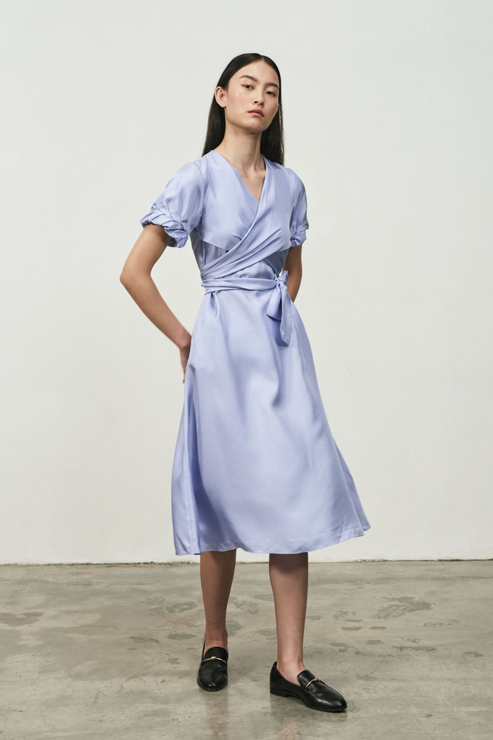 GIN LEE STUDIO | Silk Eden Dress
