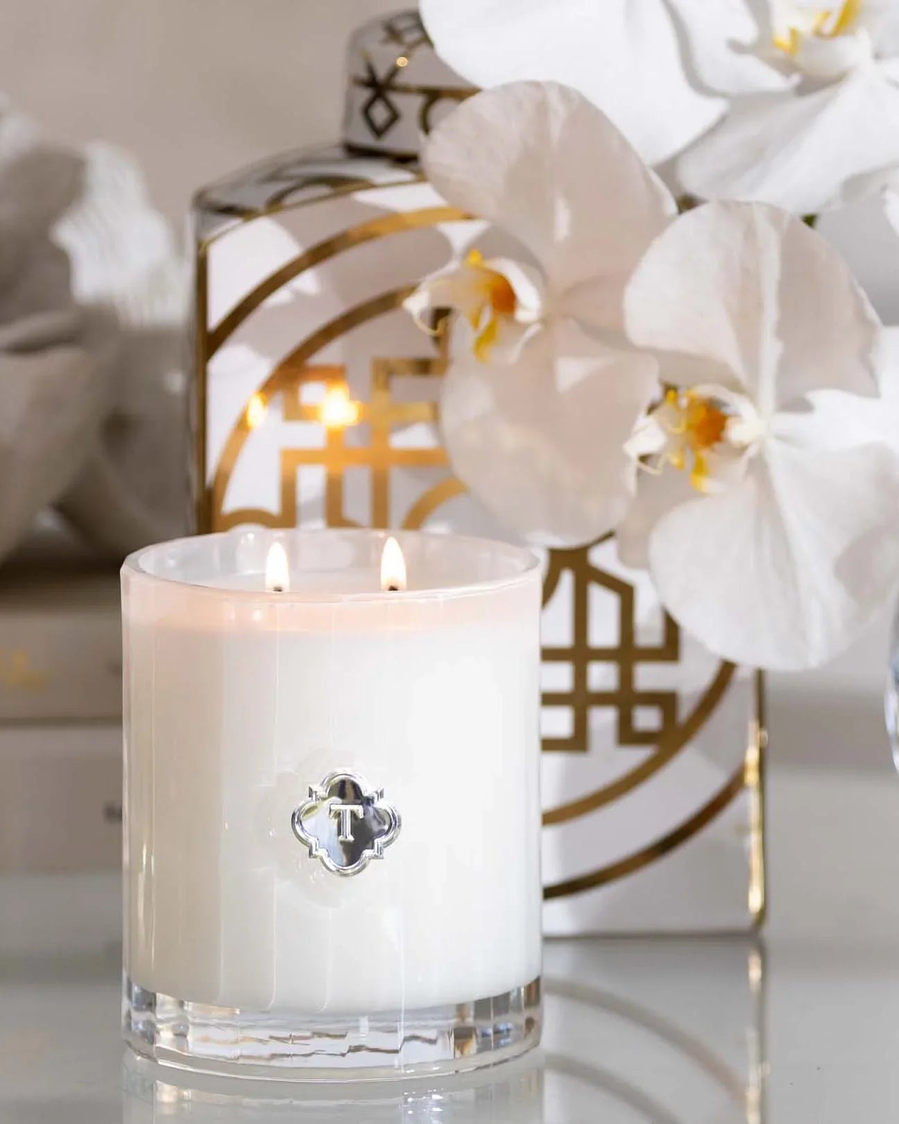 TEMPLE CANDLES | Luxury Fragranced Candle - Bamboo